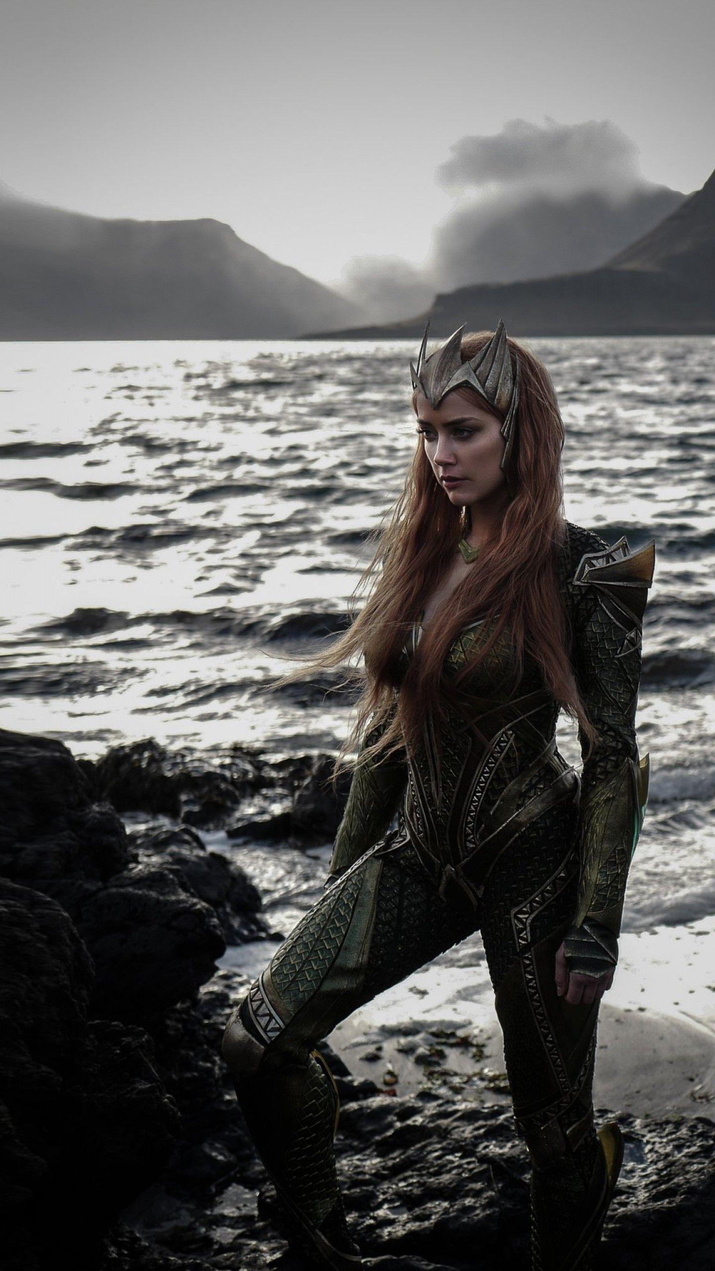 Amber Heard As Mera In Aquaman Wallpapers