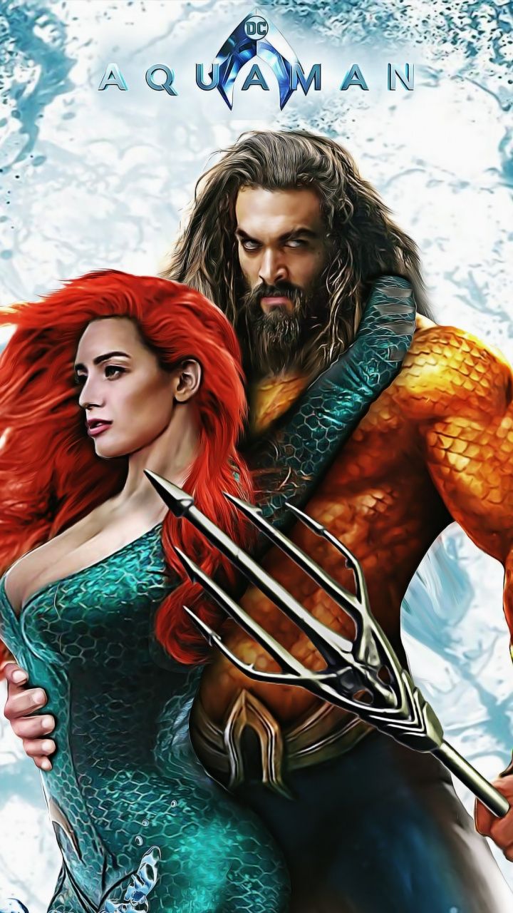 Amber Heard As Mera In Aquaman Wallpapers