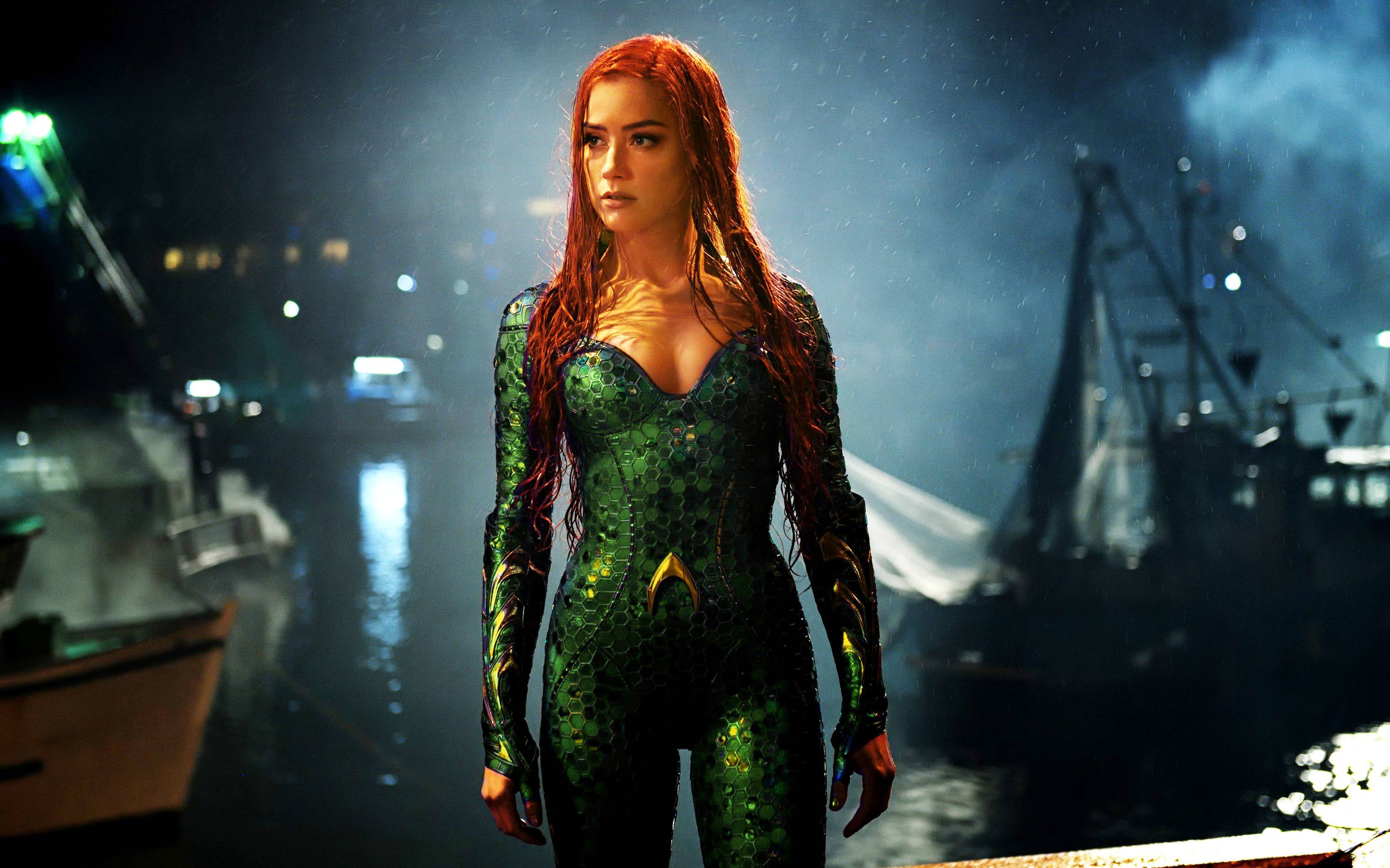 Amber Heard As Mera In Aquaman Wallpapers