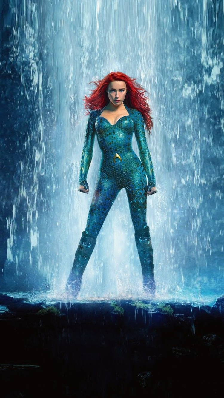 Amber Heard As Mera In Aquaman Wallpapers