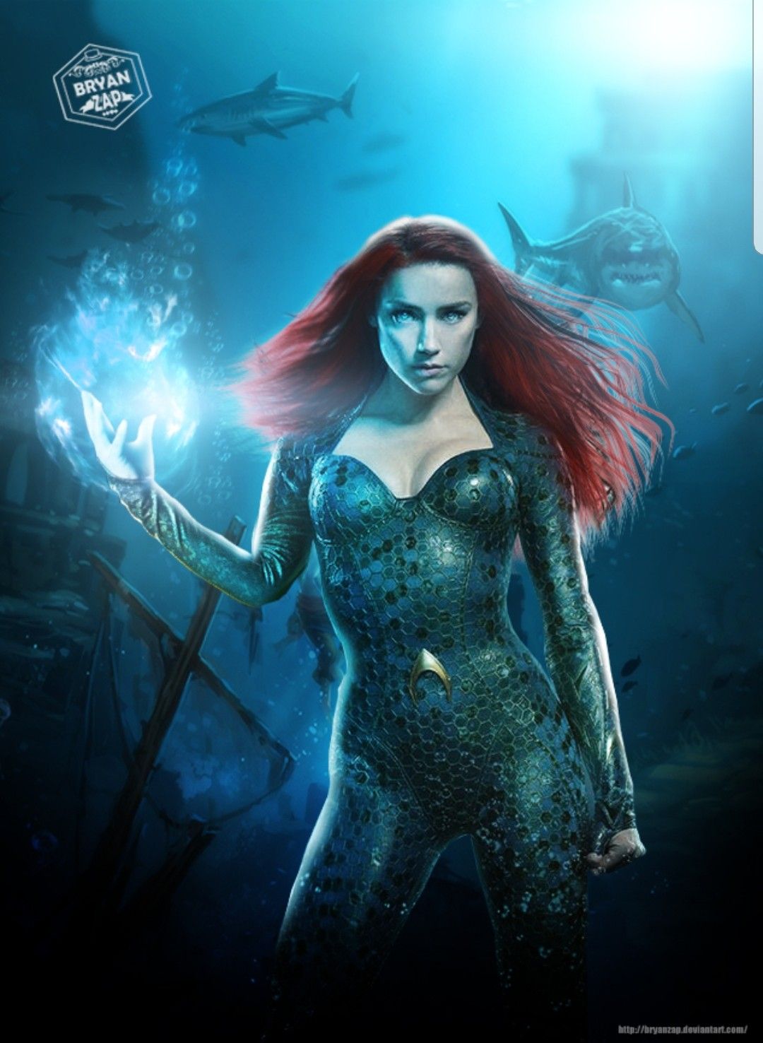 Amber Heard As Mera In Aquaman Wallpapers