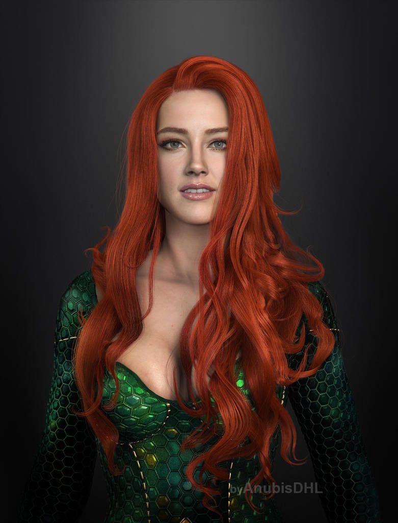 Amber Heard As Mera In Aquaman Wallpapers