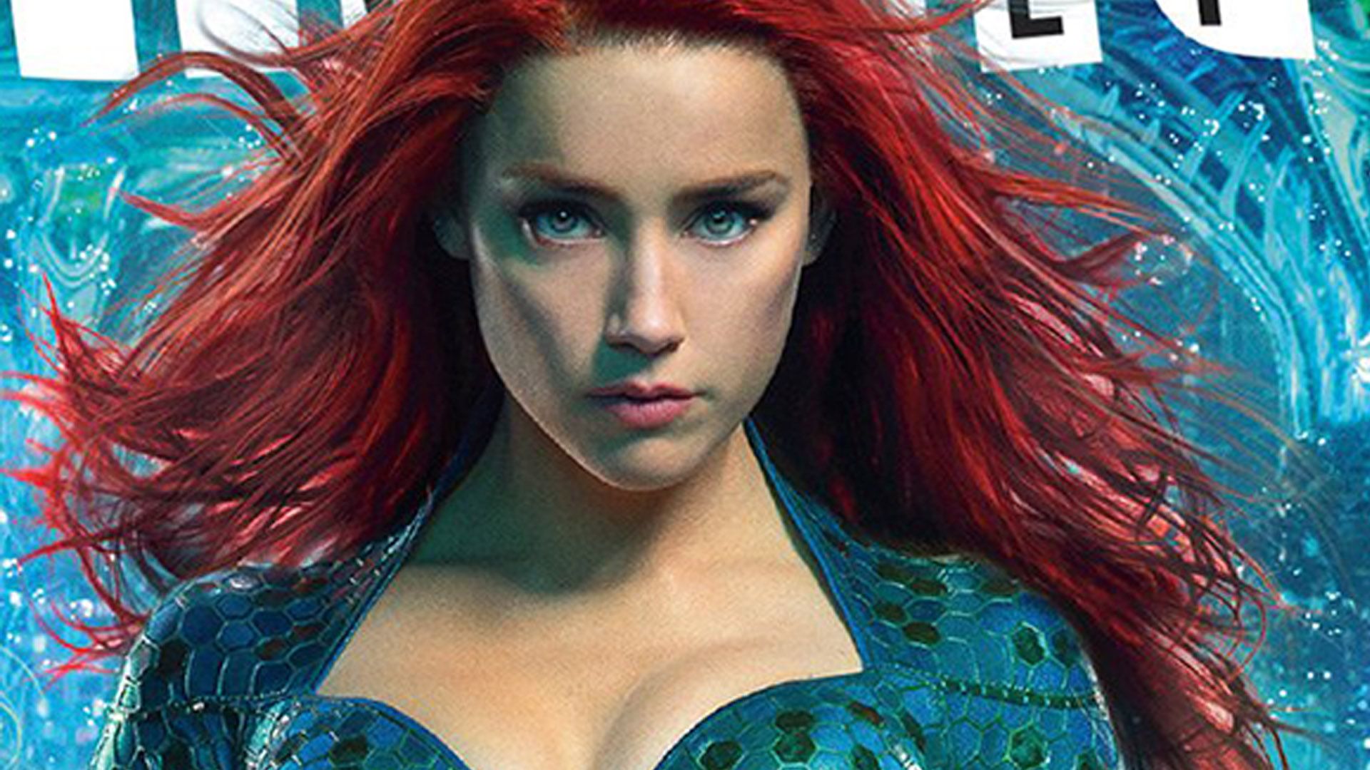 Amber Heard As Mera In Aquaman Wallpapers