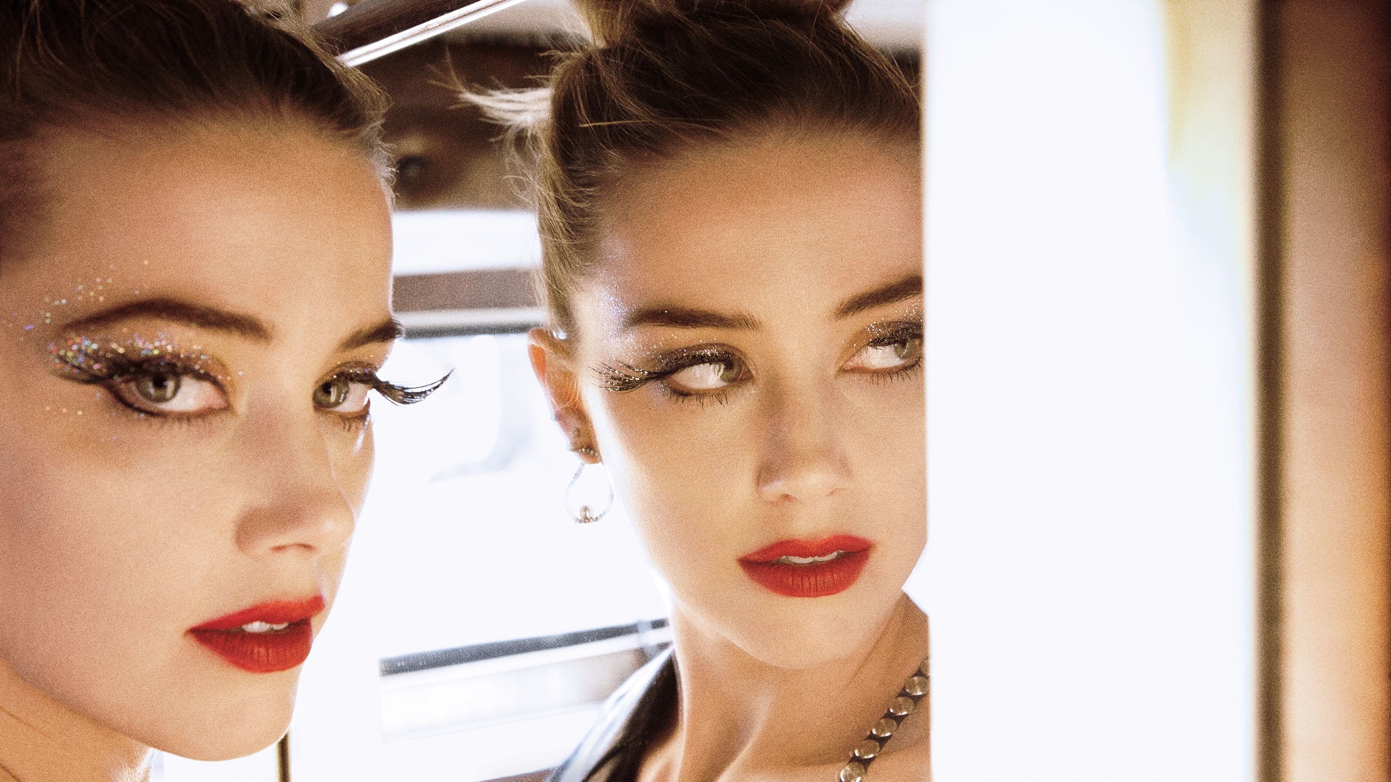 Amber Heard Marie Claire Wallpapers