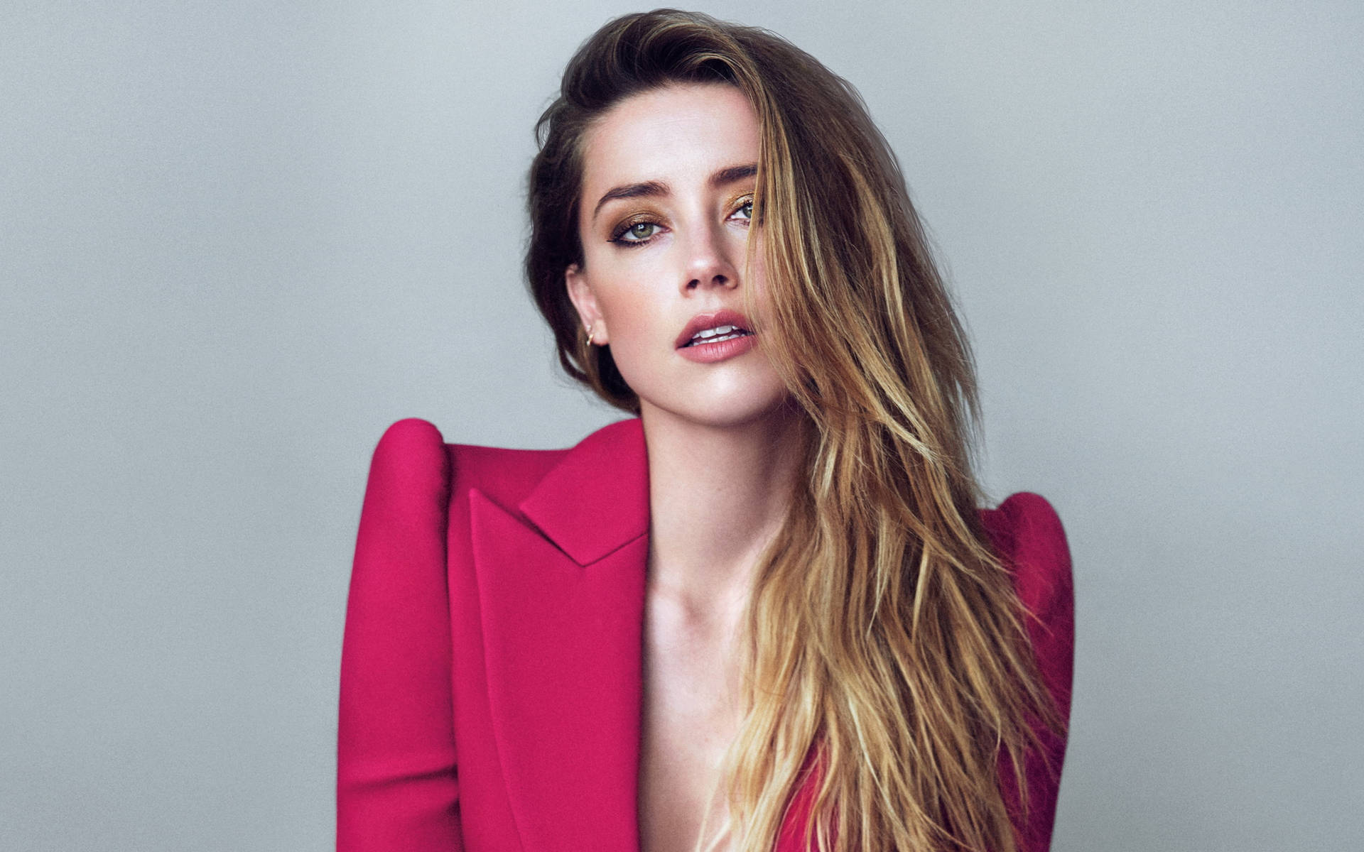 Amber Heard Marie Claire Wallpapers