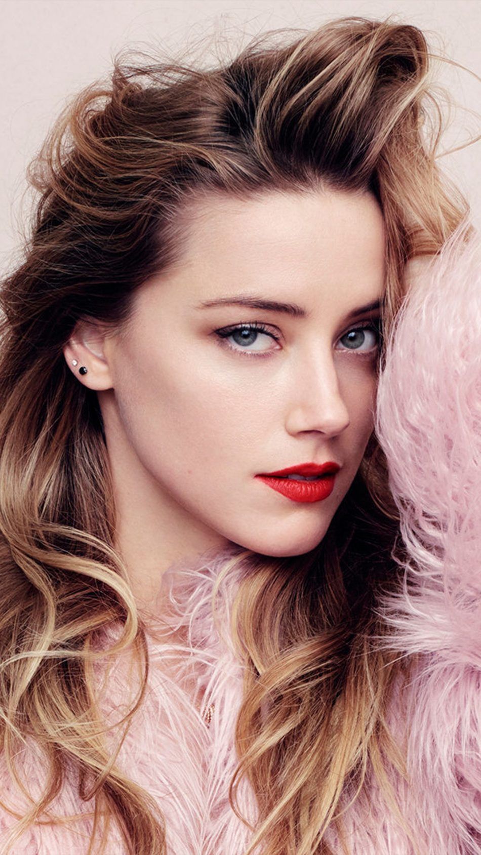 Amber Heard Marie Claire Wallpapers