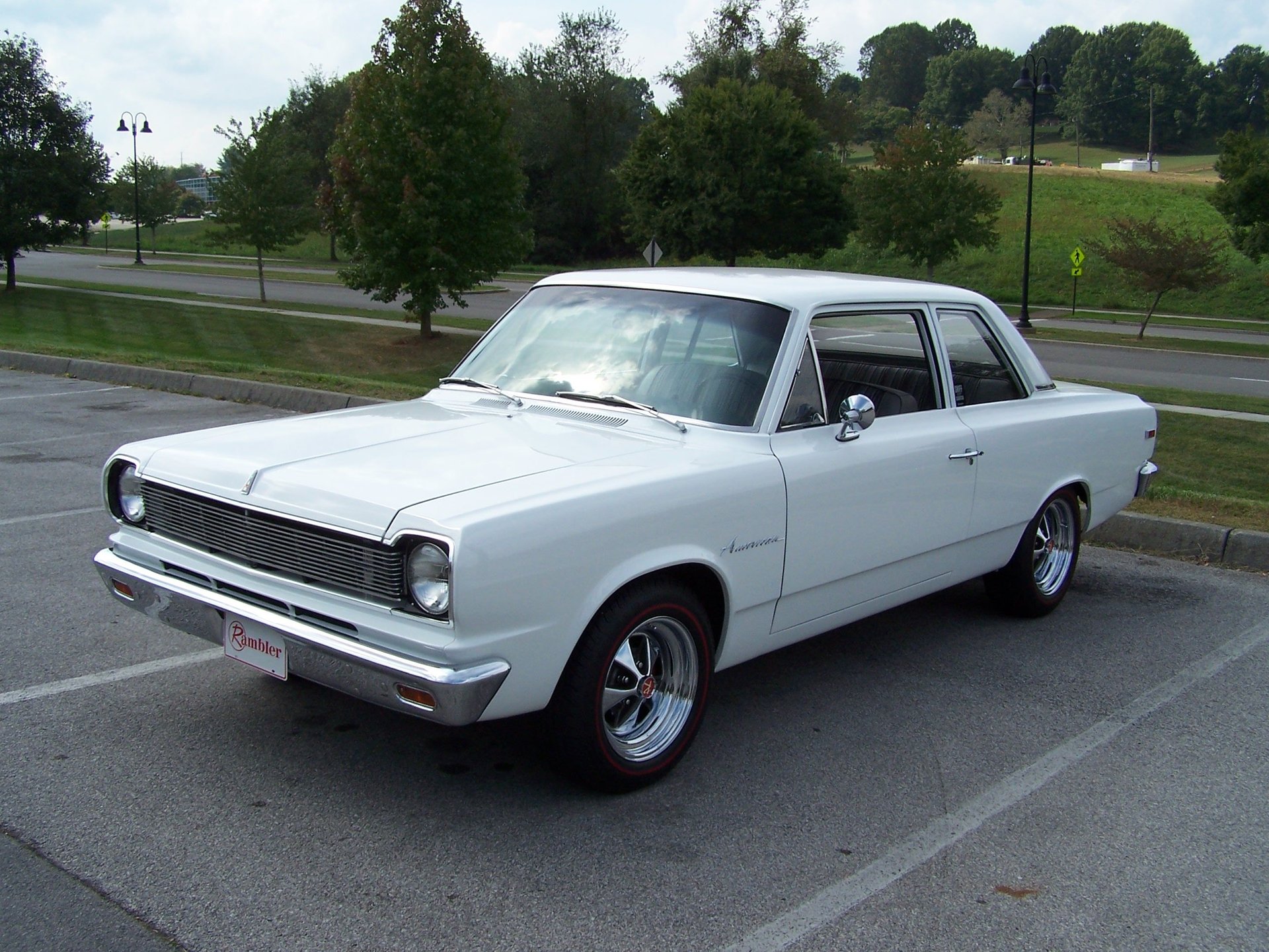 Amc Rambler American Wallpapers