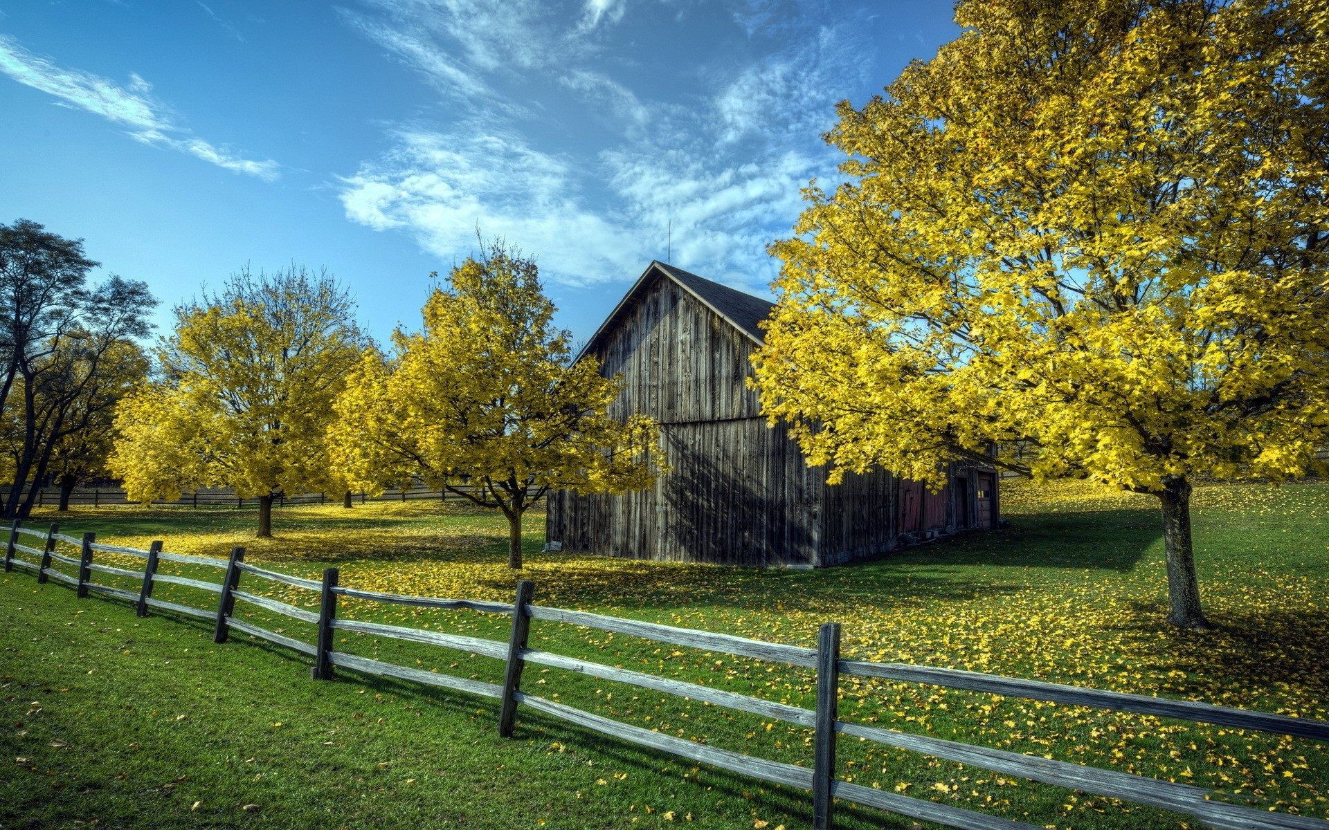 America Countryside Wallpapers