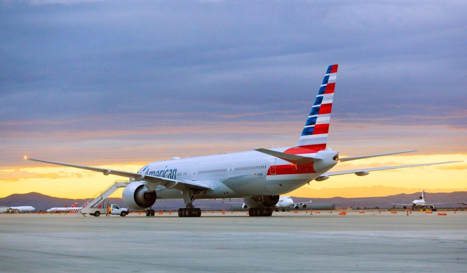 American Airlines Wallpapers