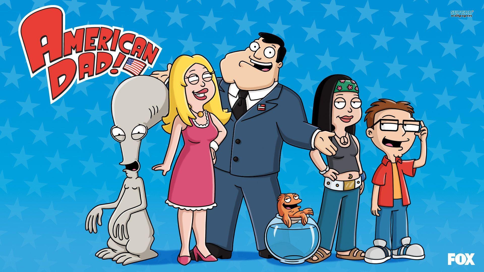 American Dad! Wallpapers