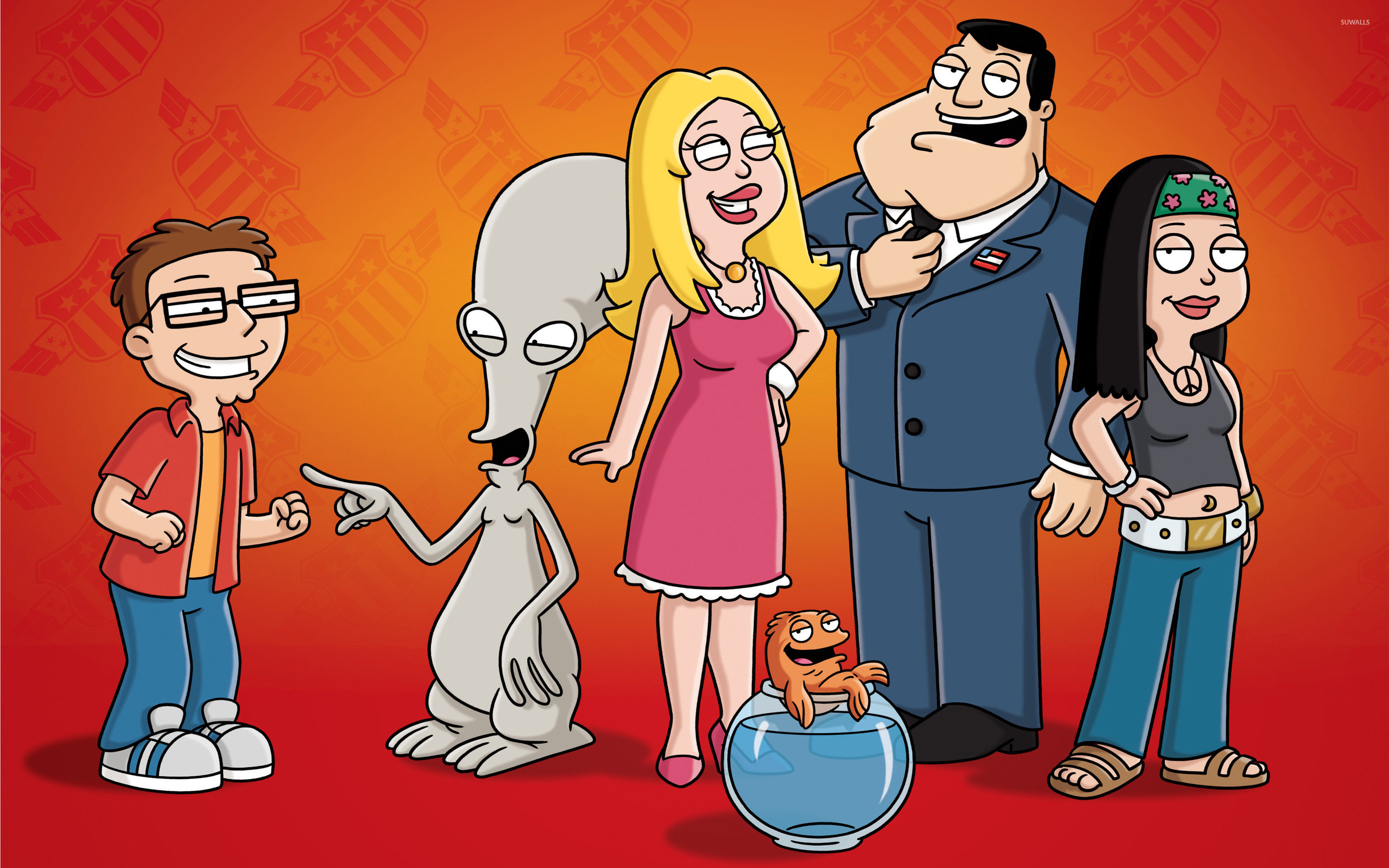 American Dad! Wallpapers