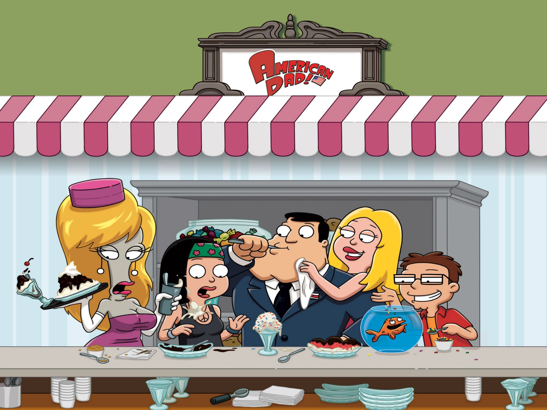 American Dad! Wallpapers