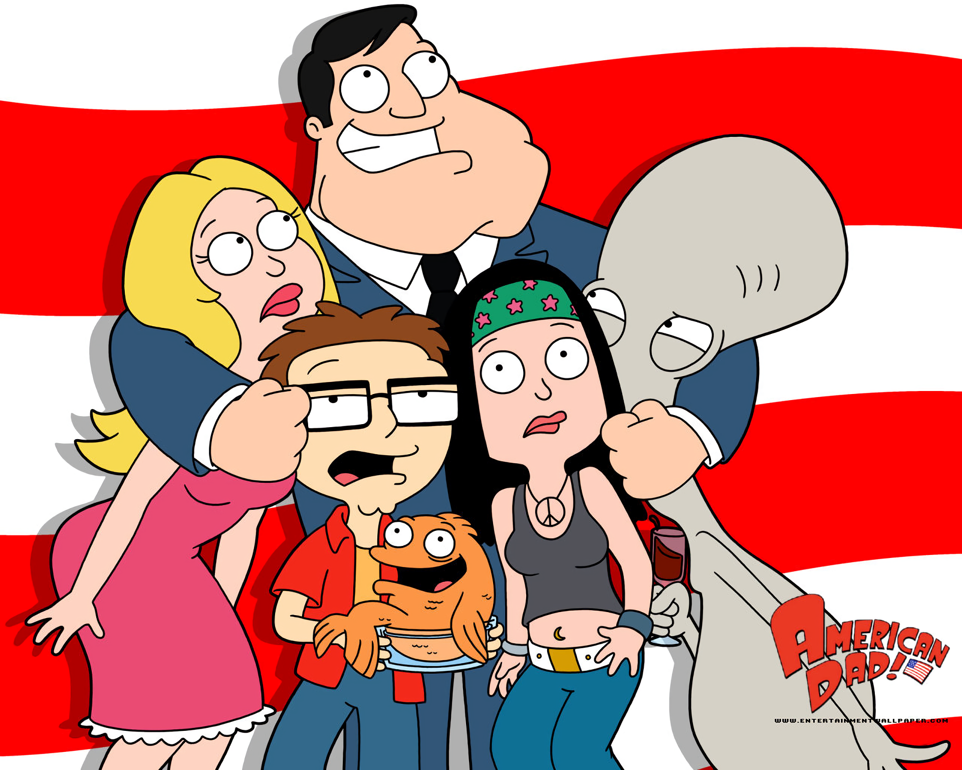 American Dad! Wallpapers