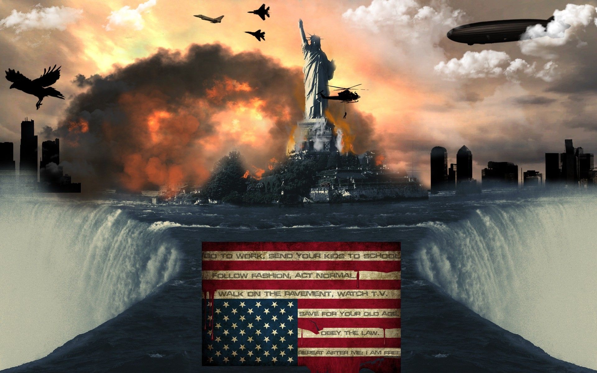 American Desktop Wallpapers