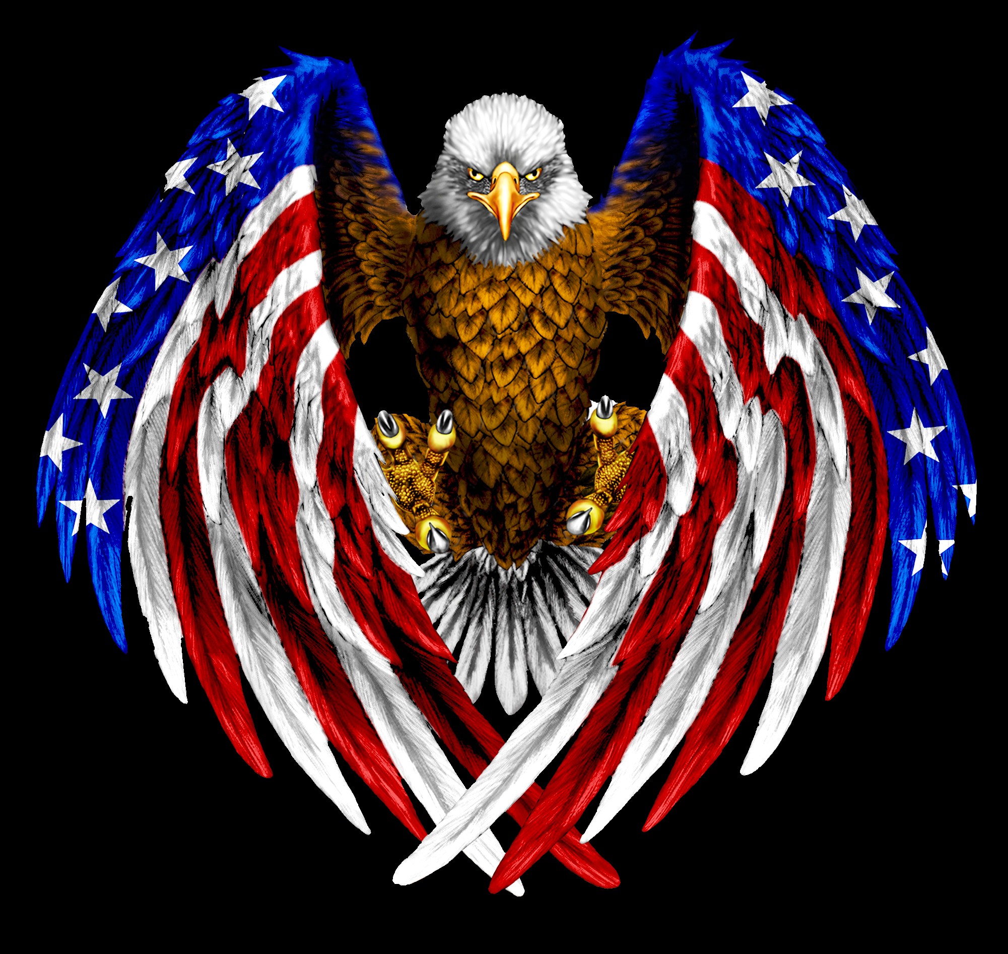 American Eagle Flag Wallpapers