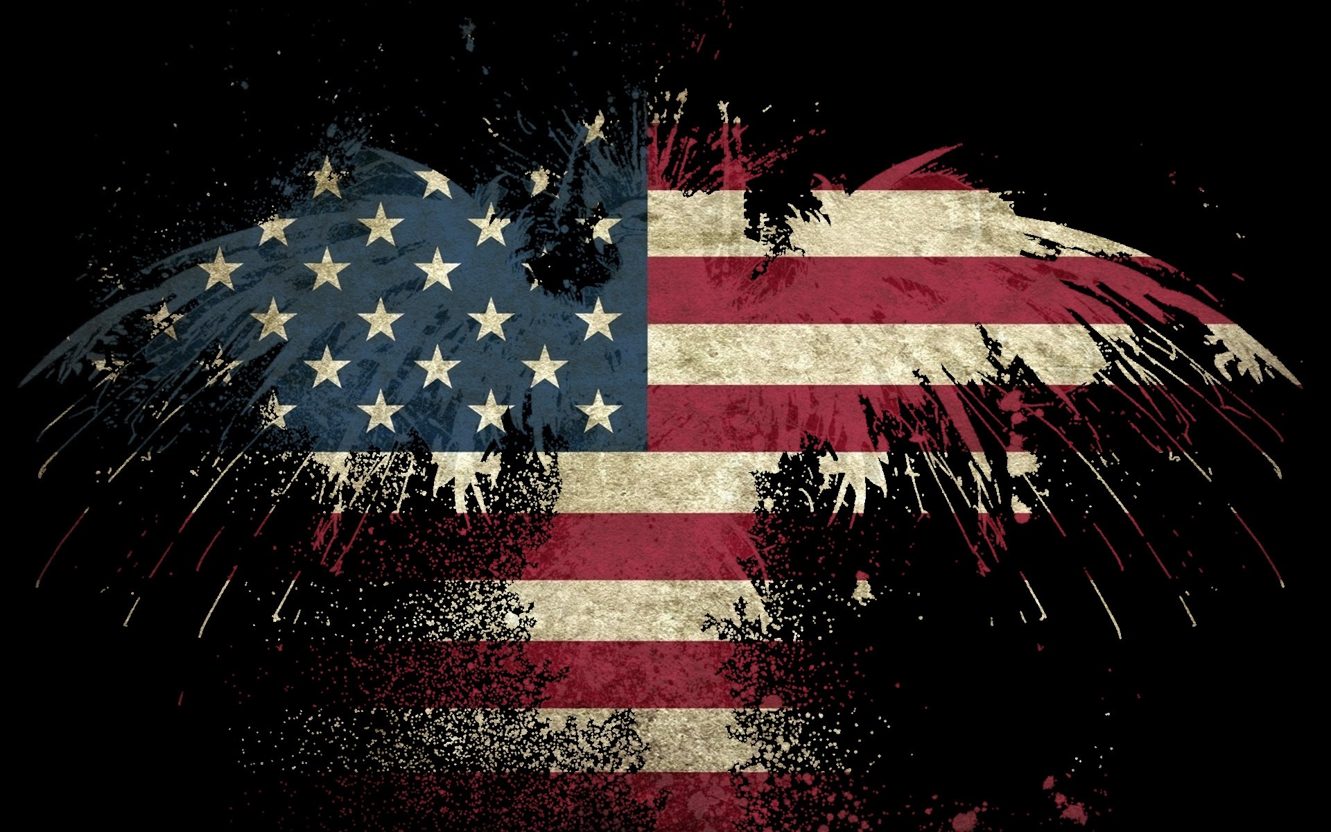 American Eagle Flag Wallpapers