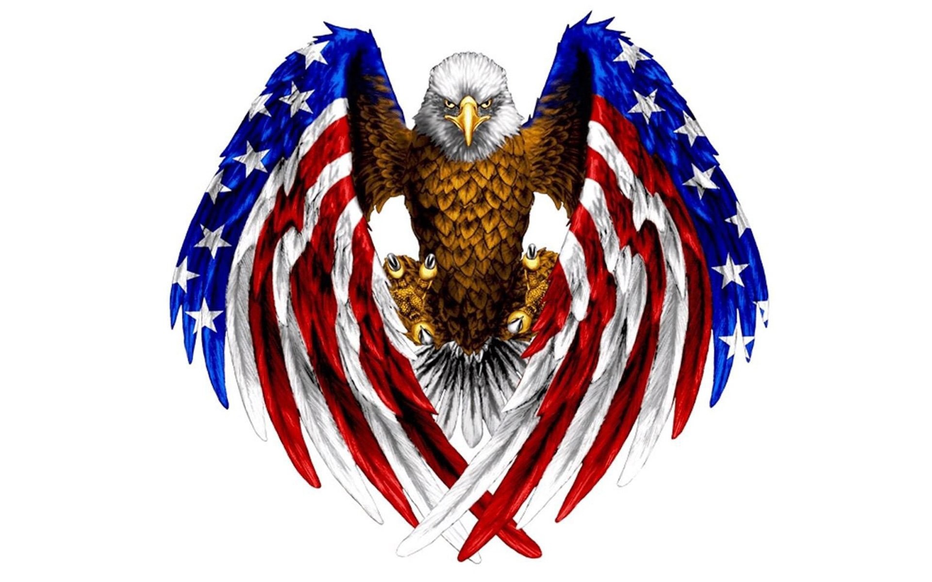 American Eagle Flag Wallpapers