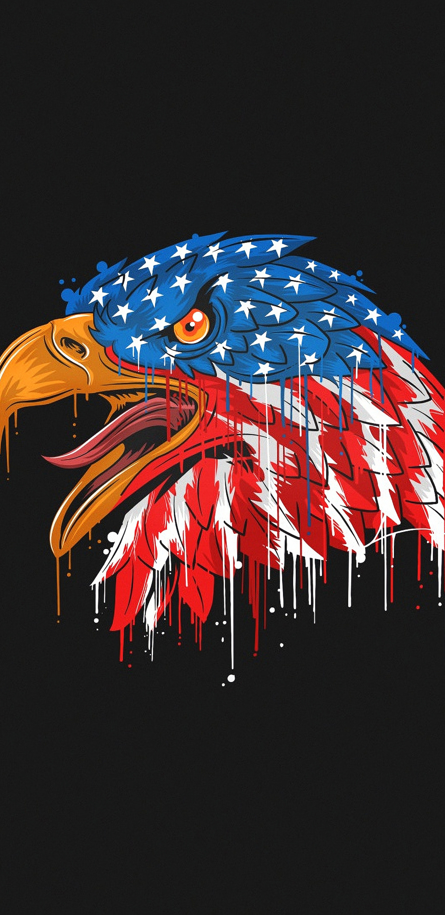 American Eagle Flag Wallpapers