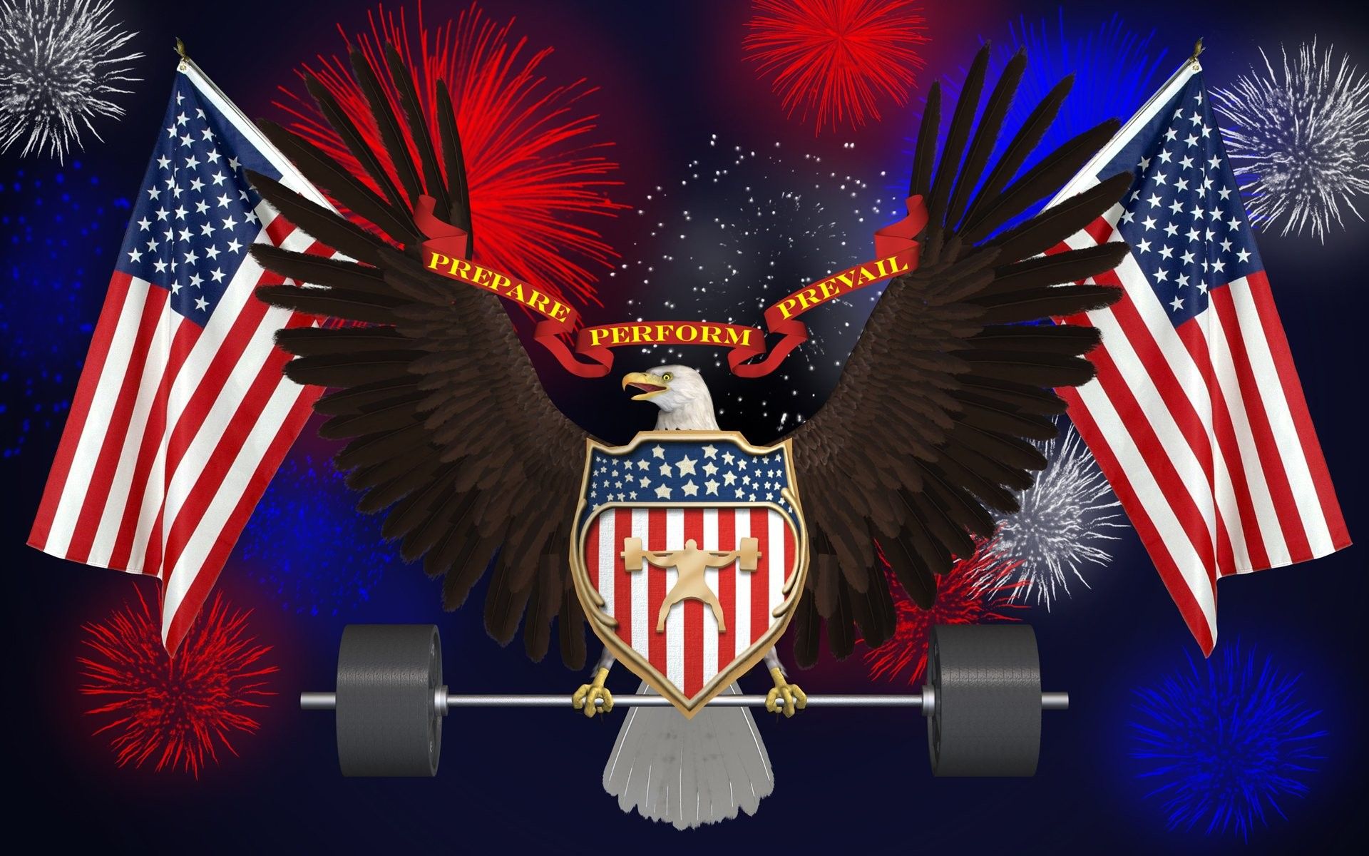 American Eagle Flag Wallpapers