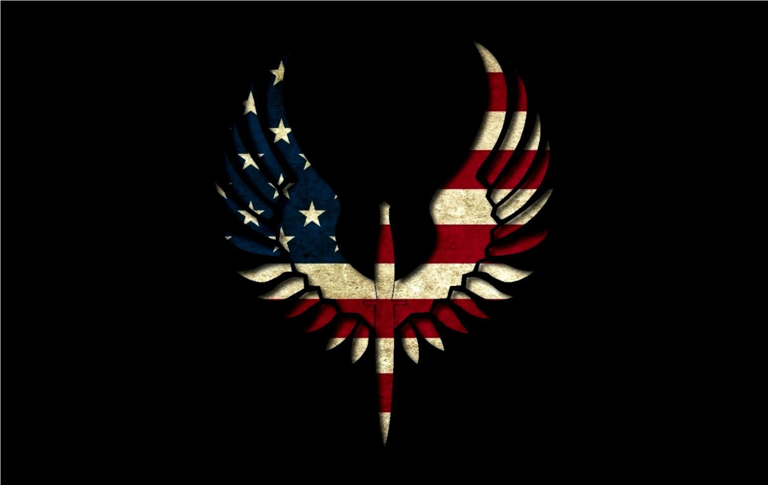 American Eagle Flag Wallpapers