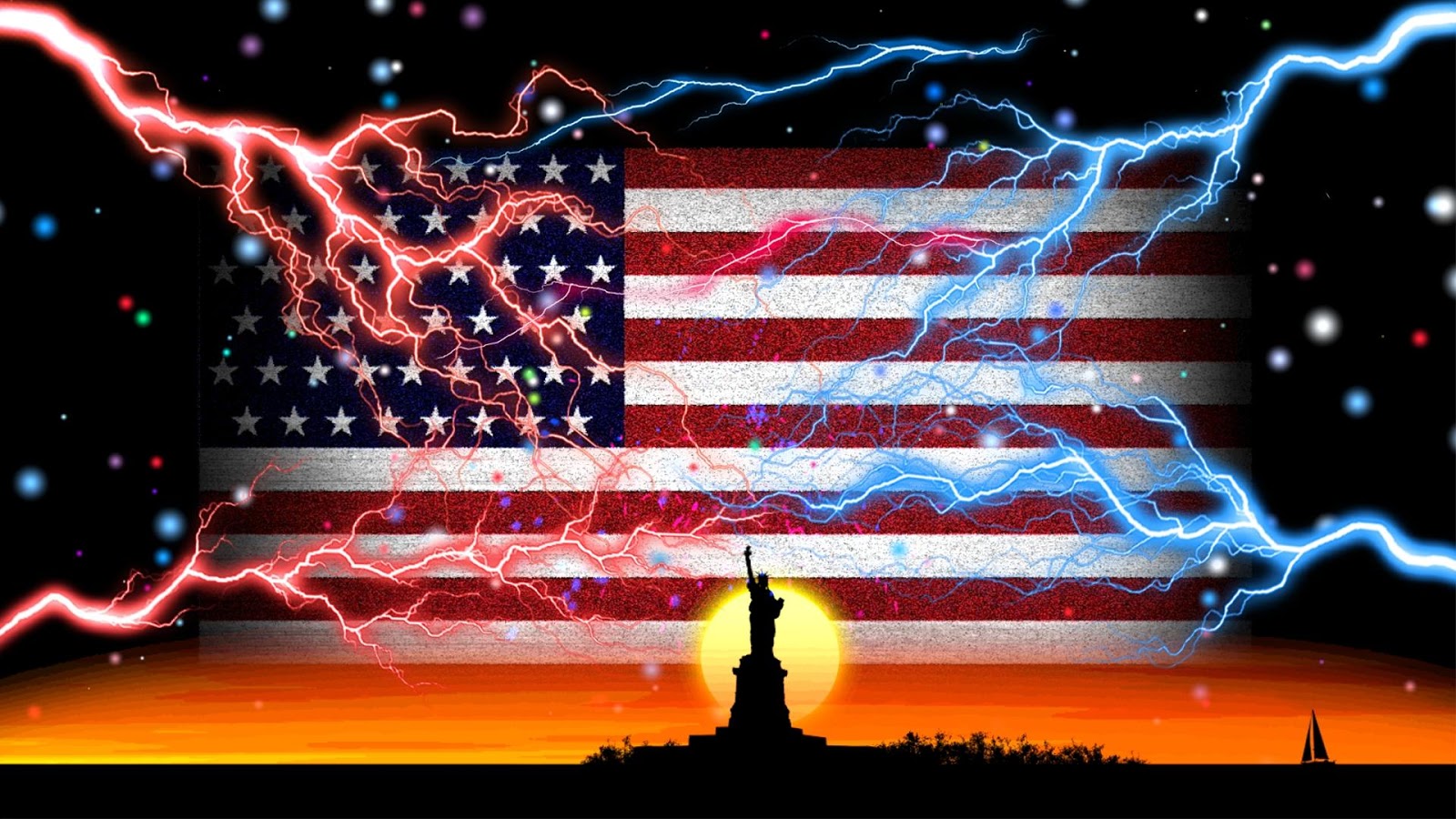 American Flag Desktop Wallpapers