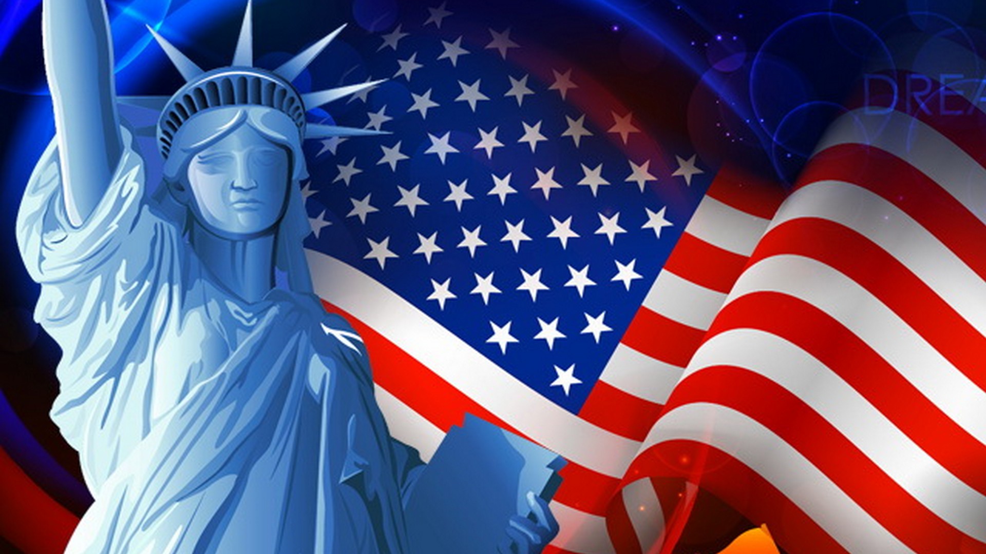 American Flag Desktop Wallpapers