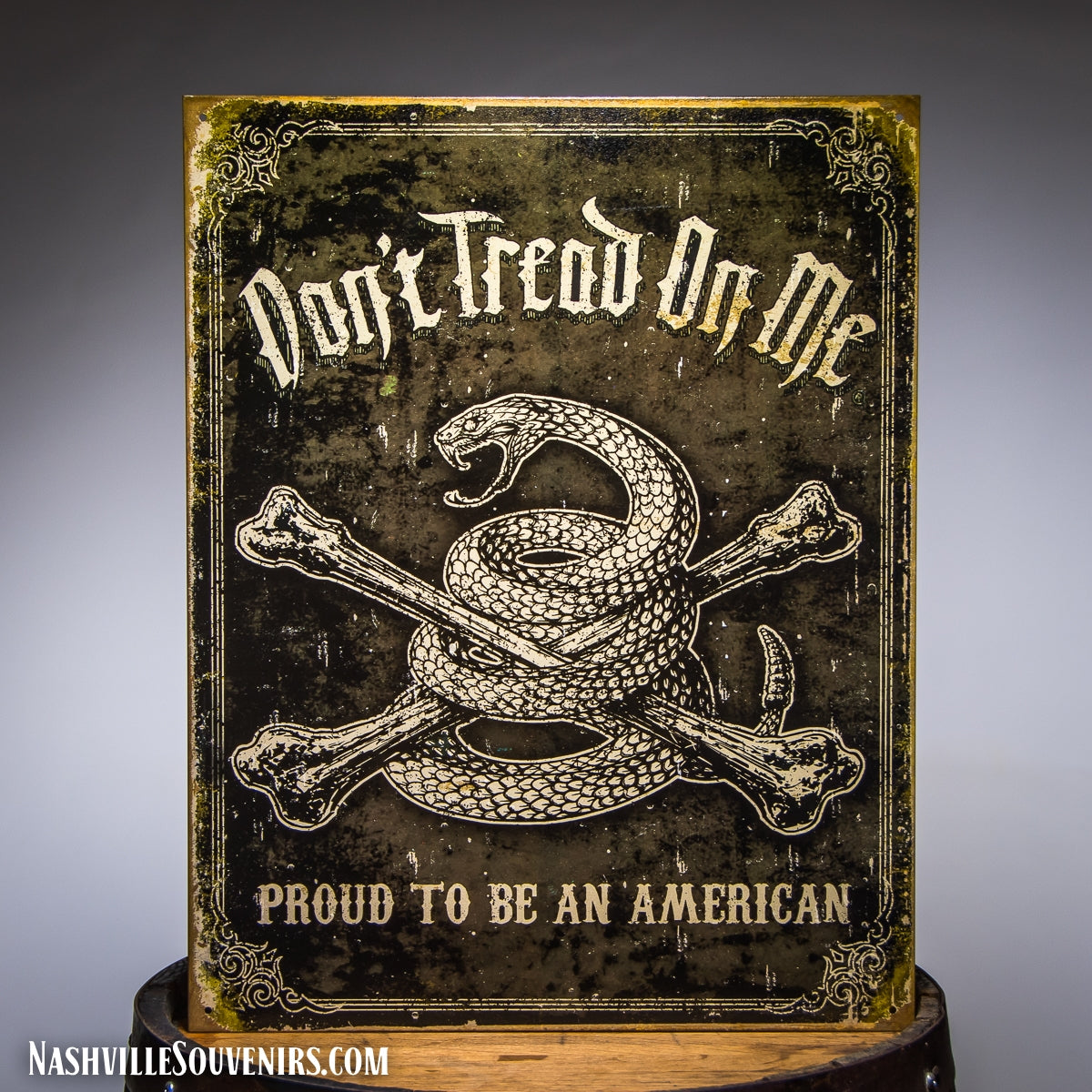 American Flag Dont Tread On Me Wallpapers