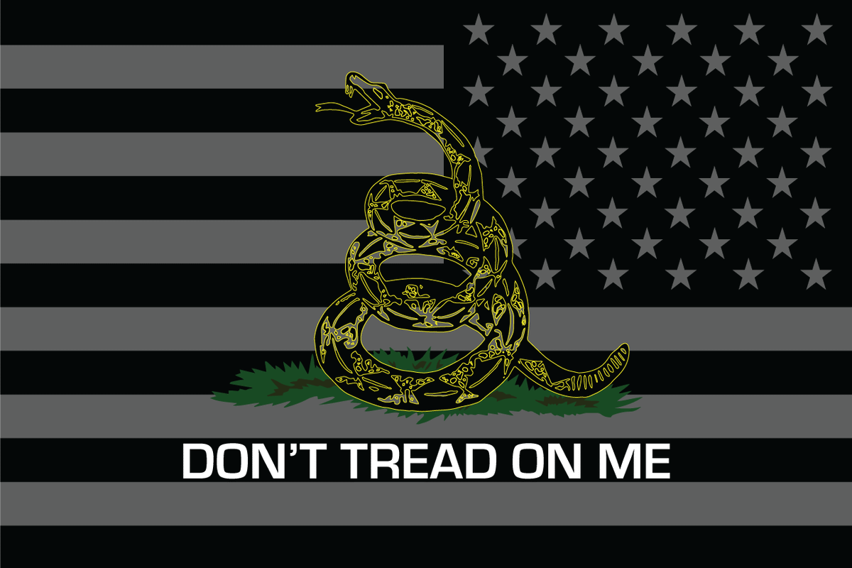 American Flag Dont Tread On Me Wallpapers