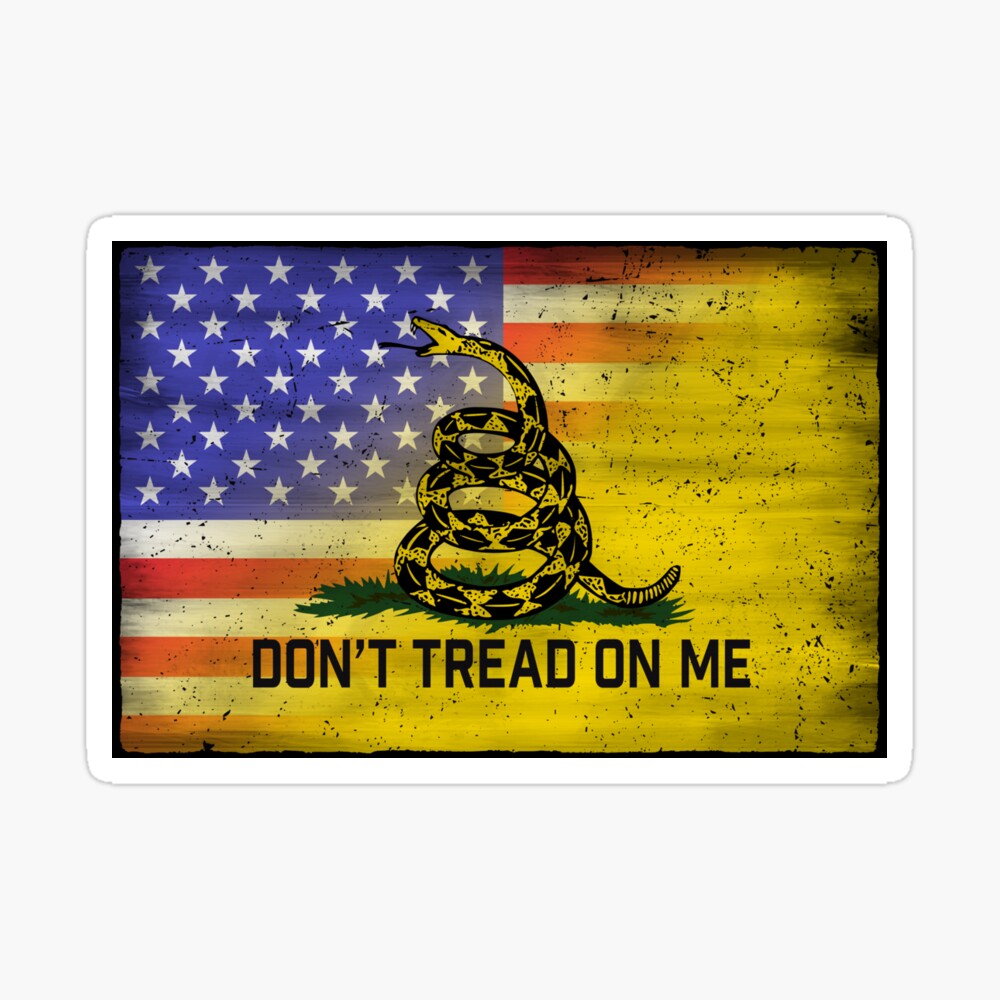 American Flag Dont Tread On Me Wallpapers