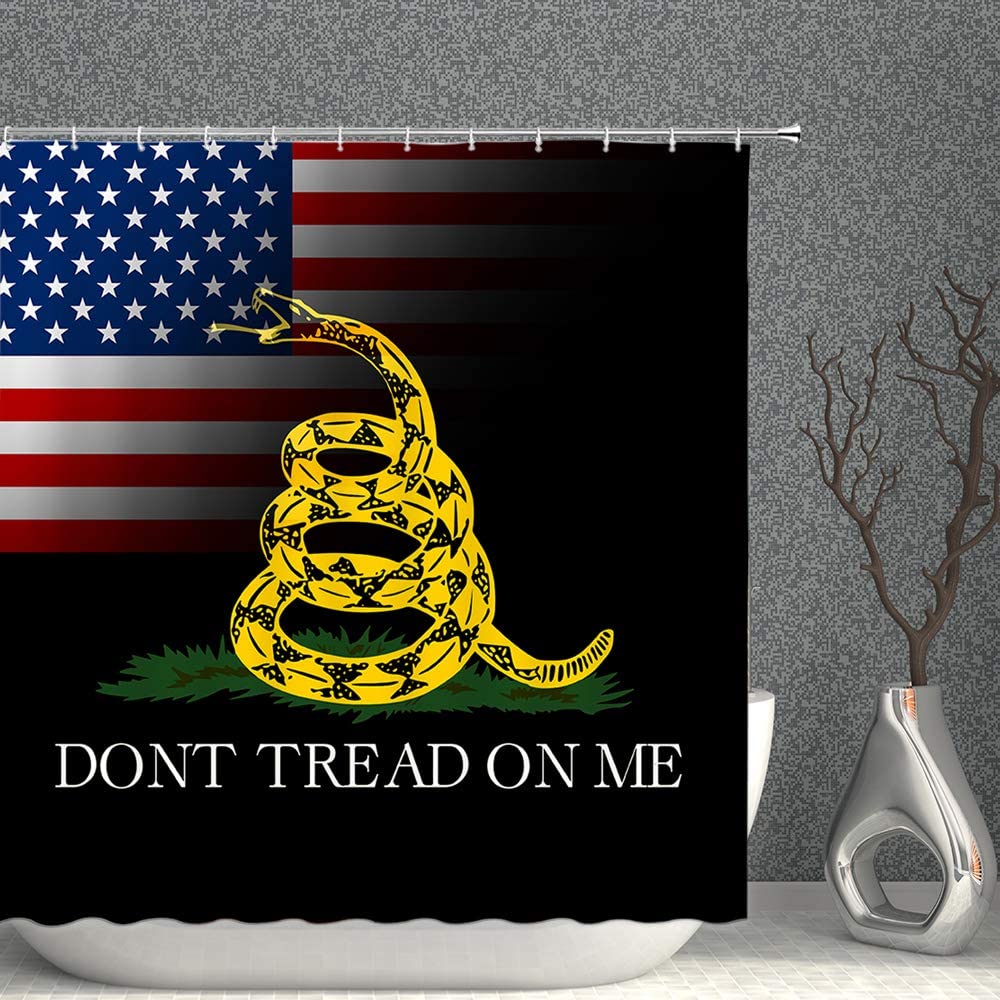 American Flag Dont Tread On Me Wallpapers