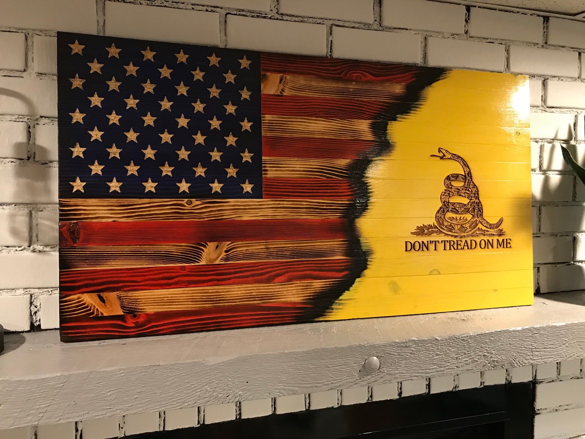 American Flag Dont Tread On Me Wallpapers