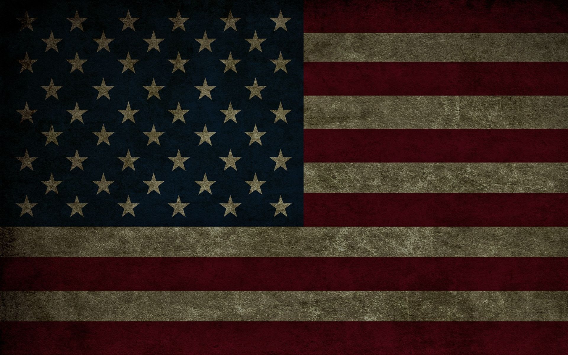 American Flag Fading Wallpapers