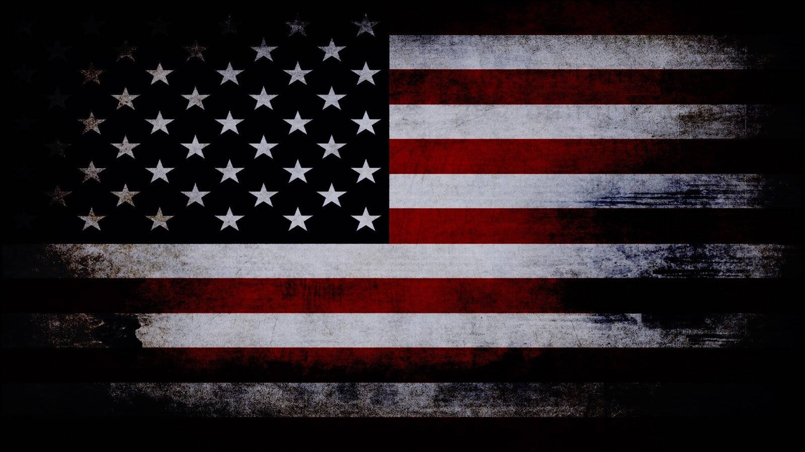 American Flag Fading Wallpapers