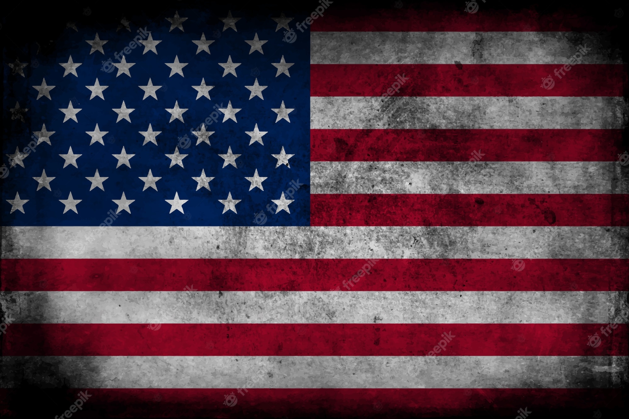 American Flag Fading Wallpapers