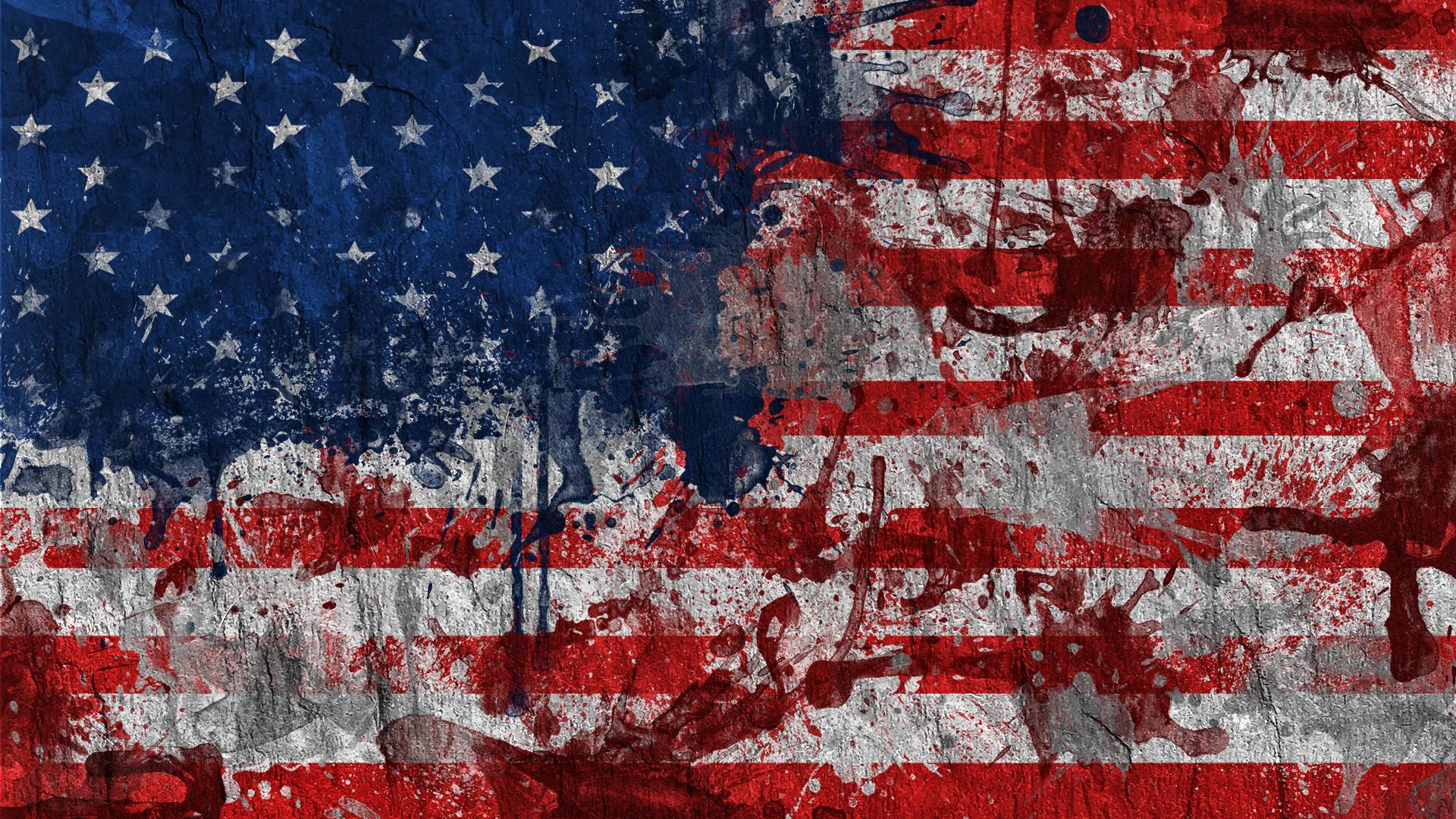 American Flag Fading Wallpapers