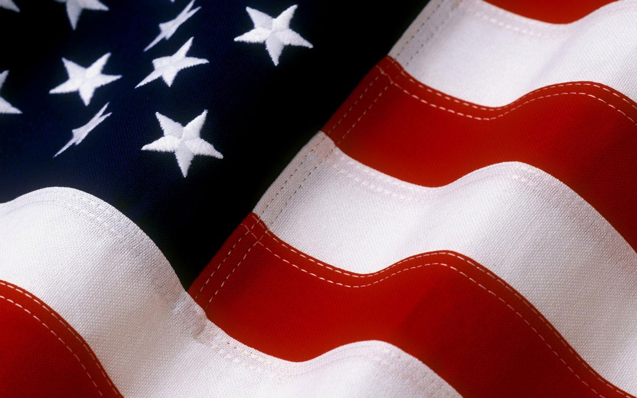 American Flag Fading Wallpapers