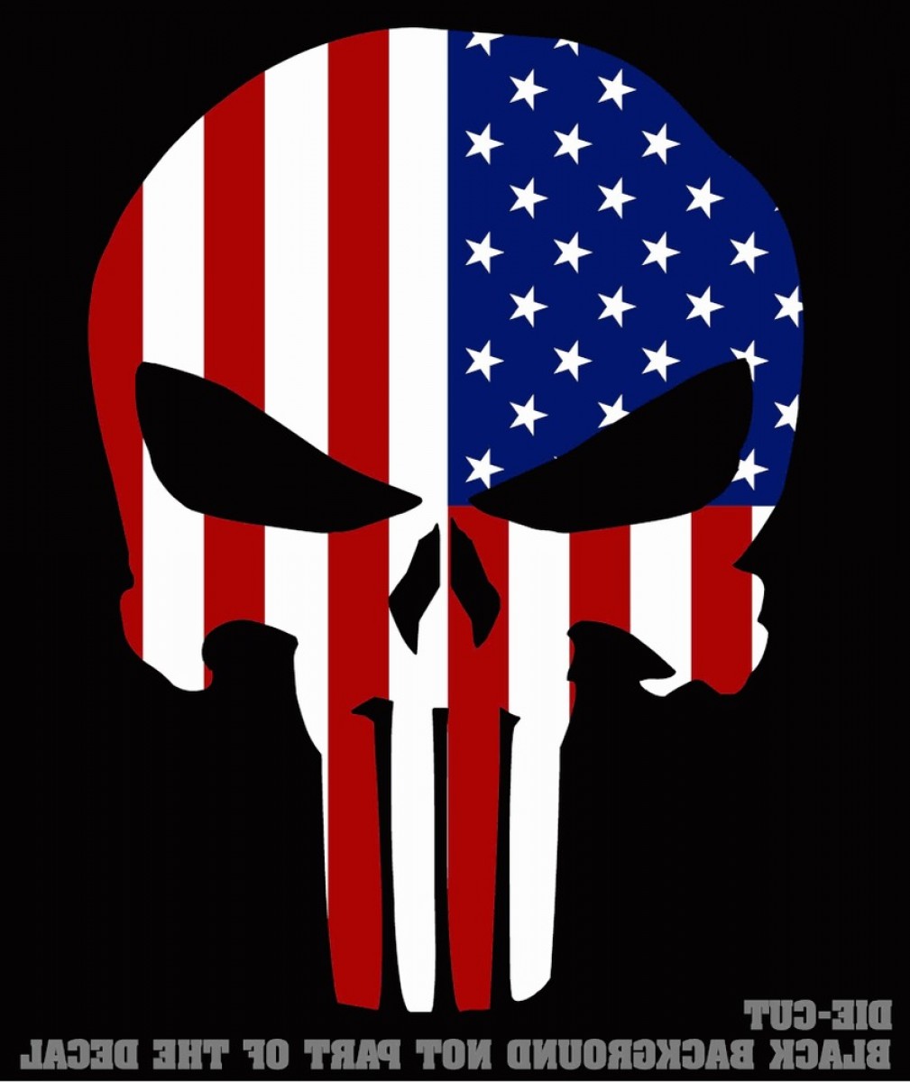 American Flag Punisher Skull Wallpapers