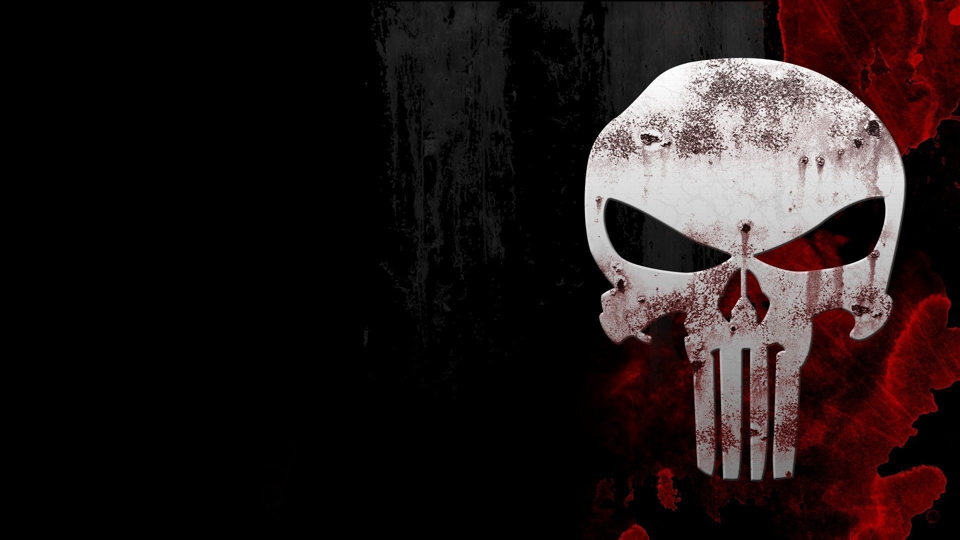 American Flag Punisher Skull Wallpapers