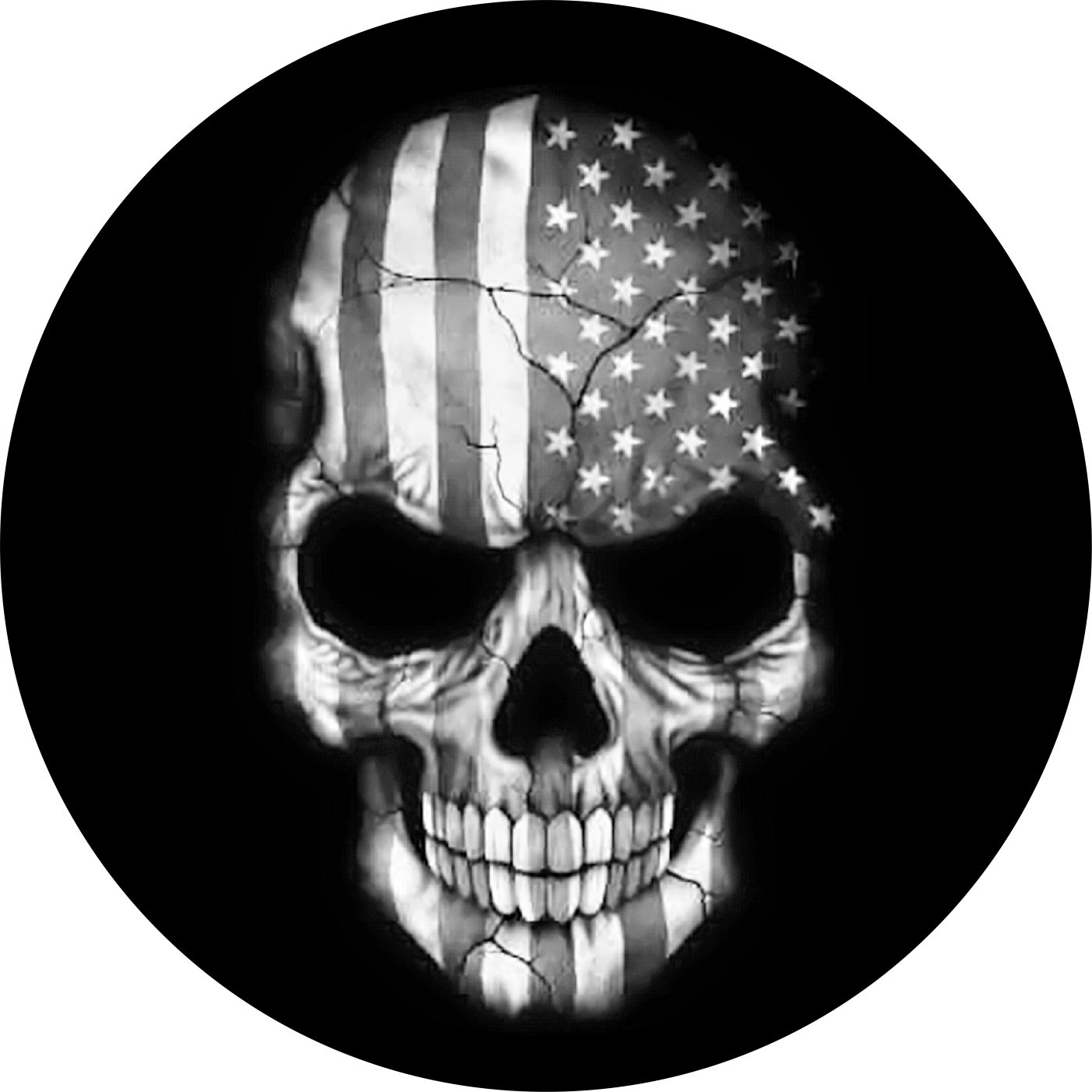 American Flag Punisher Skull Wallpapers