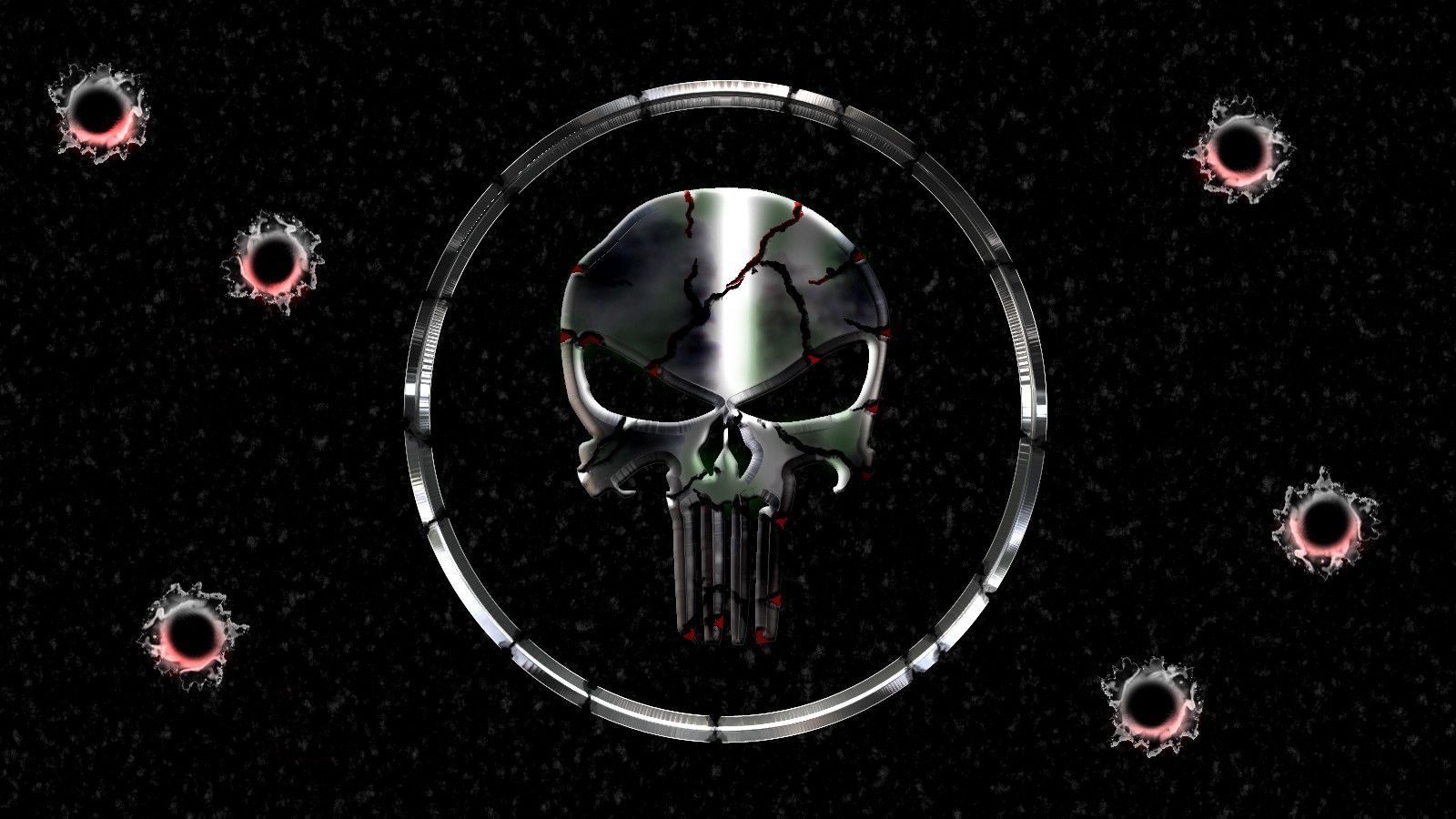 American Flag Punisher Skull Wallpapers