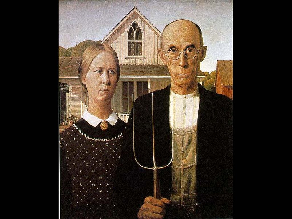 American Gothic Wallpapers