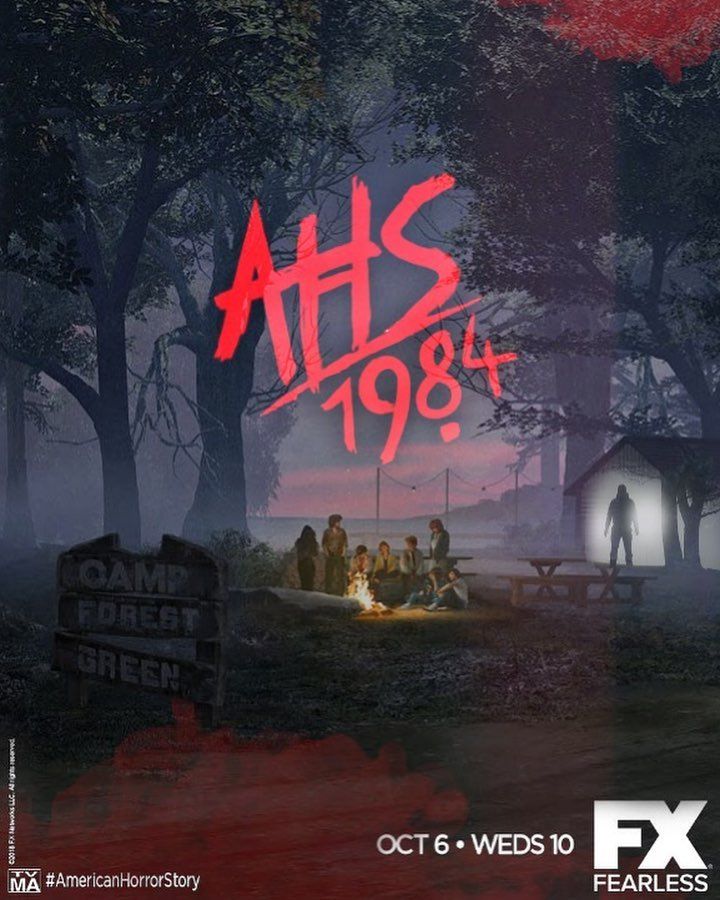 American Horror Story 1984 Wallpapers