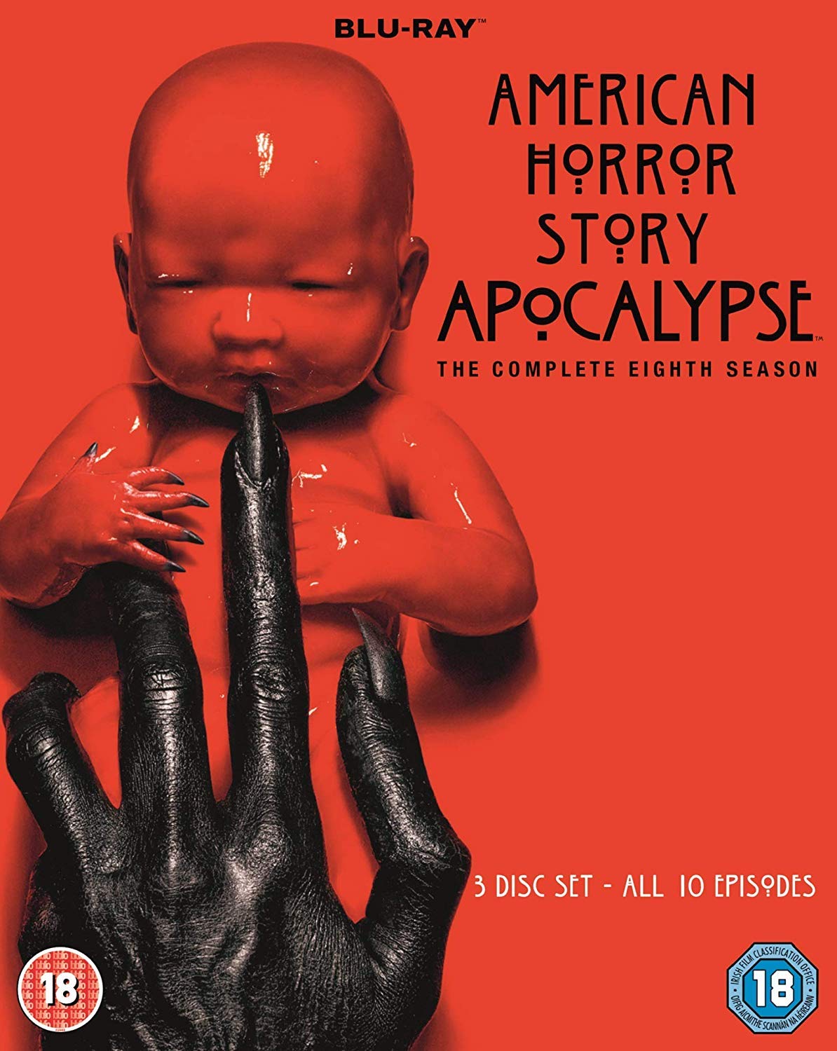 American Horror Story Apocalypse Season 8 Poster Wallpapers