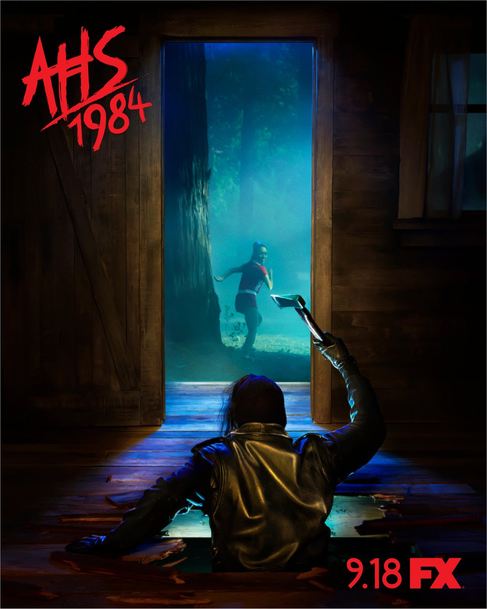 American Horror Story Apocalypse Season 8 Poster Wallpapers