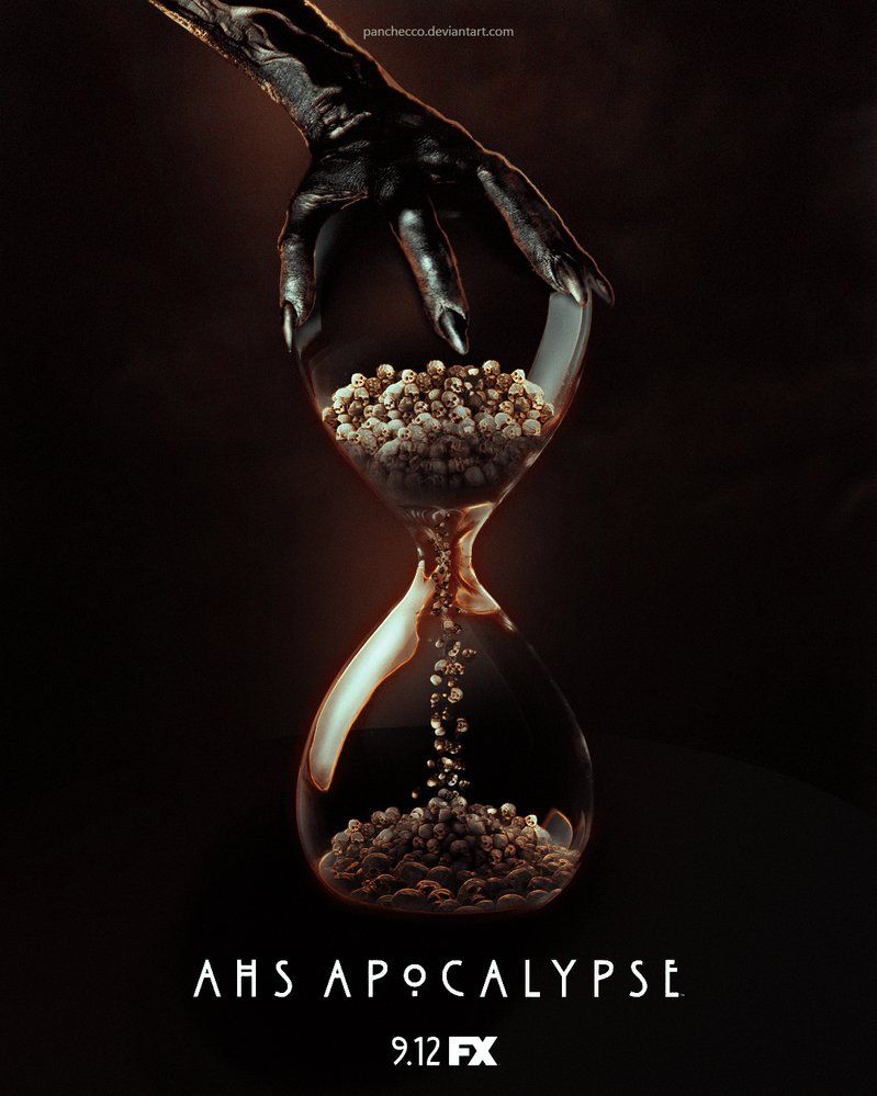 American Horror Story Apocalypse Season 8 Poster Wallpapers