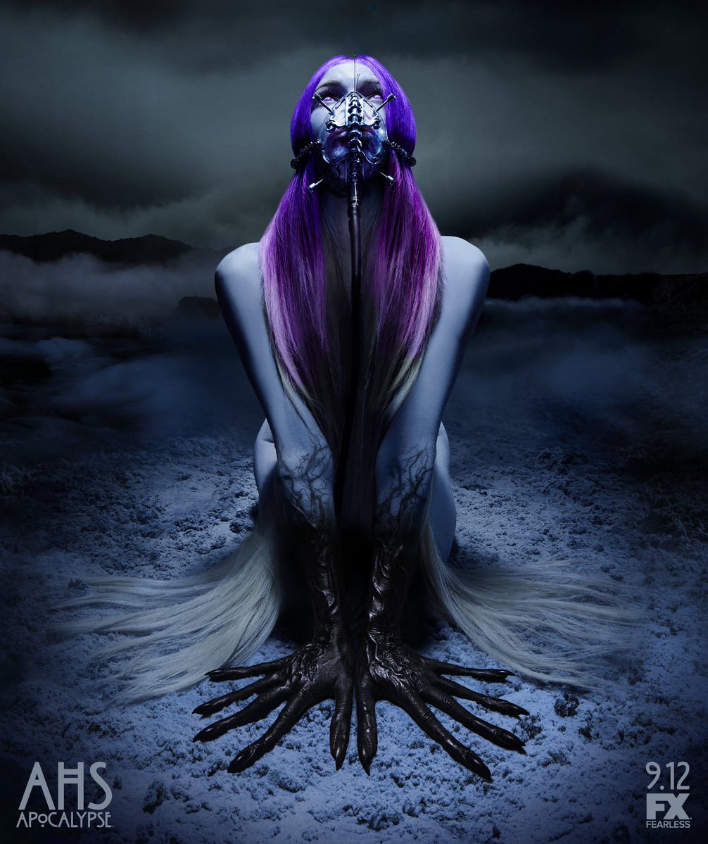 American Horror Story Apocalypse Season 8 Poster Wallpapers