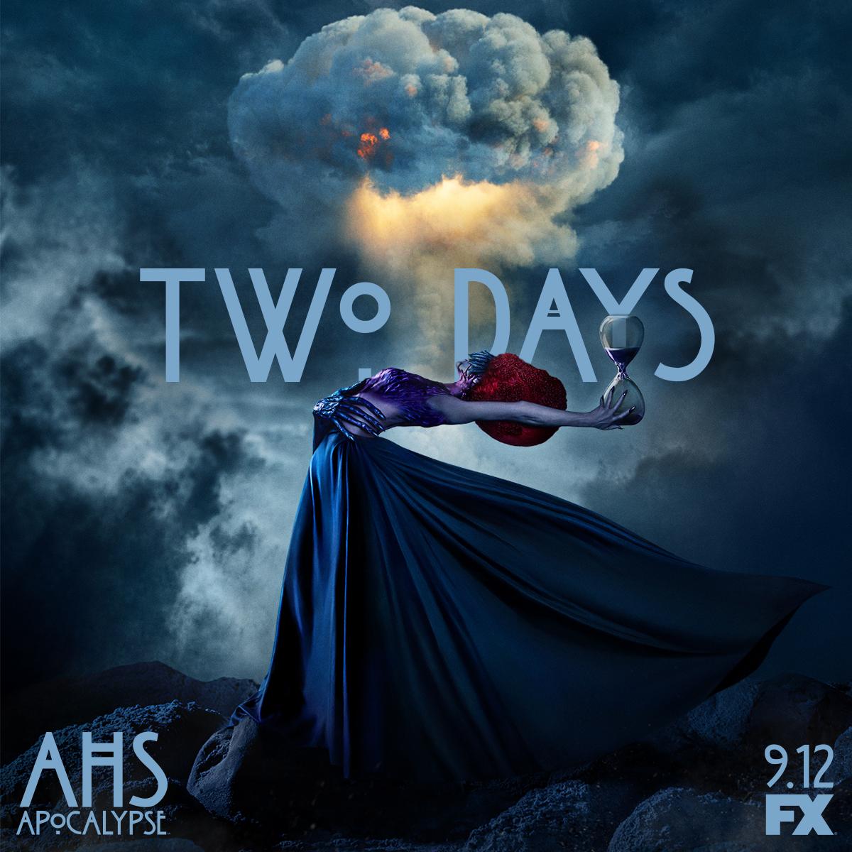 American Horror Story Apocalypse Season 8 Poster Wallpapers