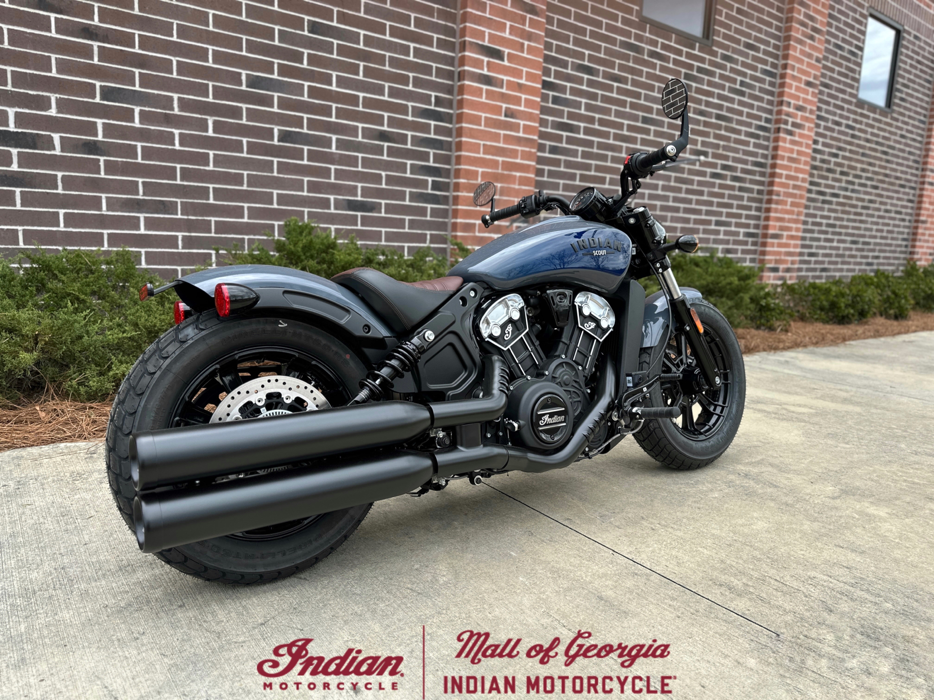 American Motorcycles Indian Scout Bobber 2018 Wallpapers