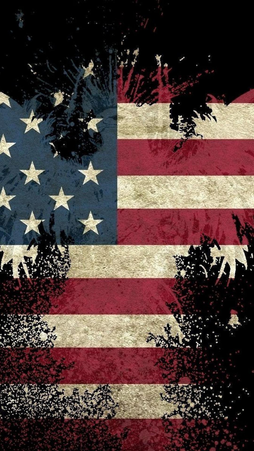 American Phone Background