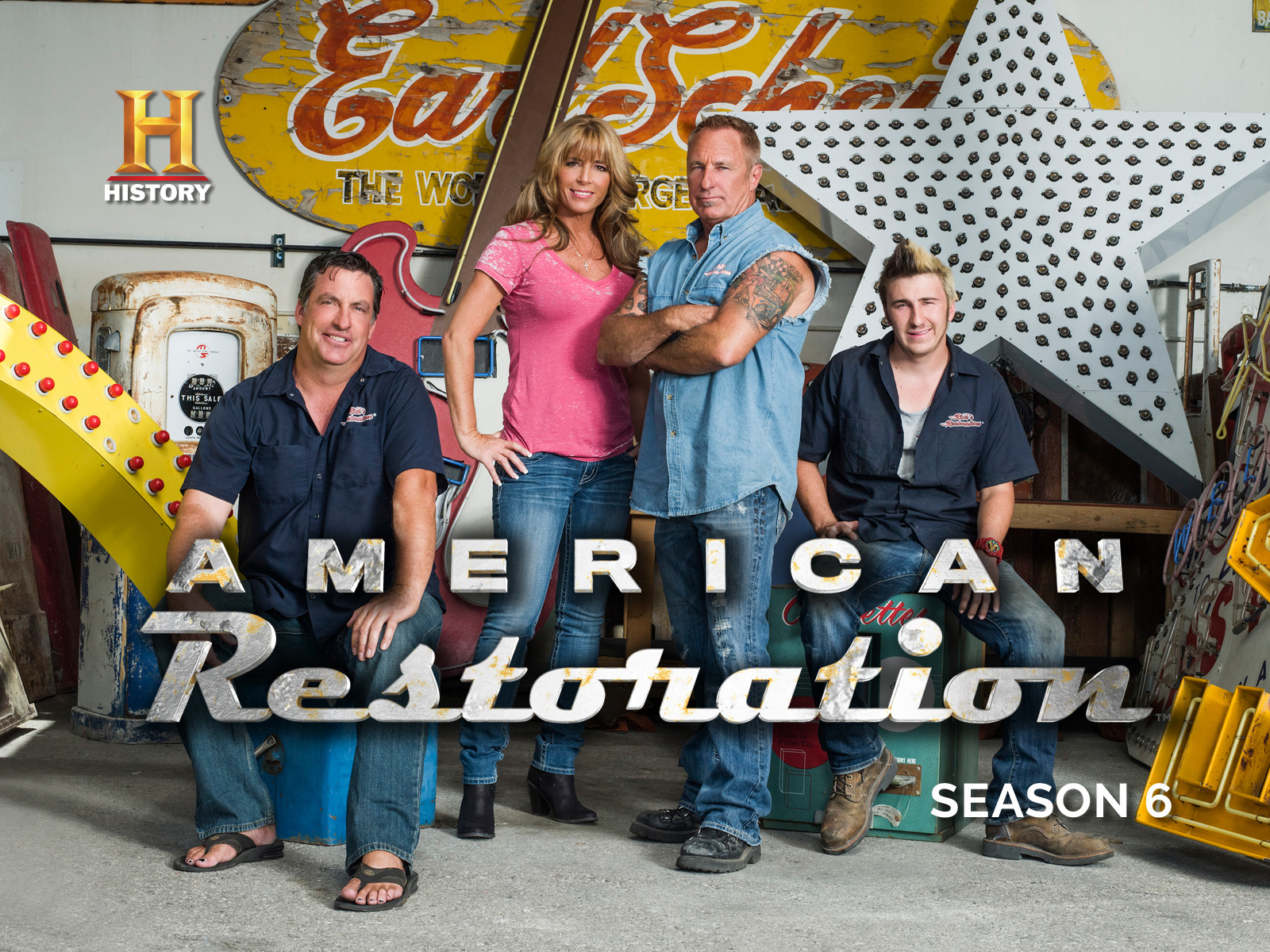 American Restoration Wallpapers